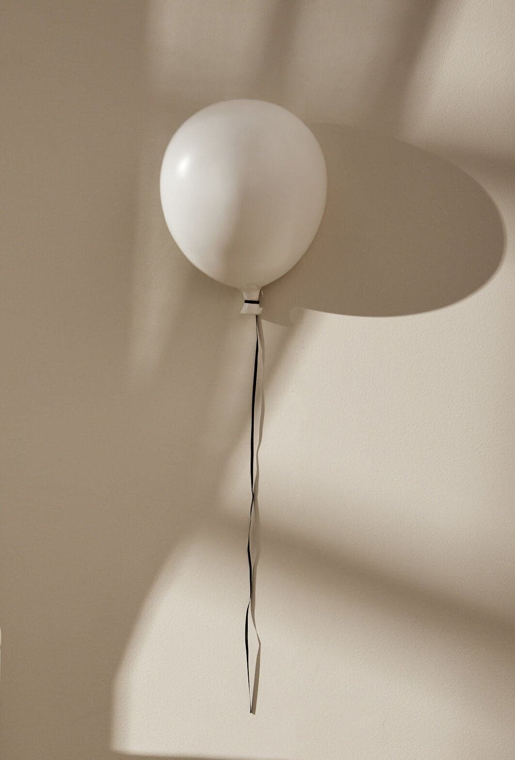 Alice & Fox Seinävalaisin Ilmapallo, Valkoinen