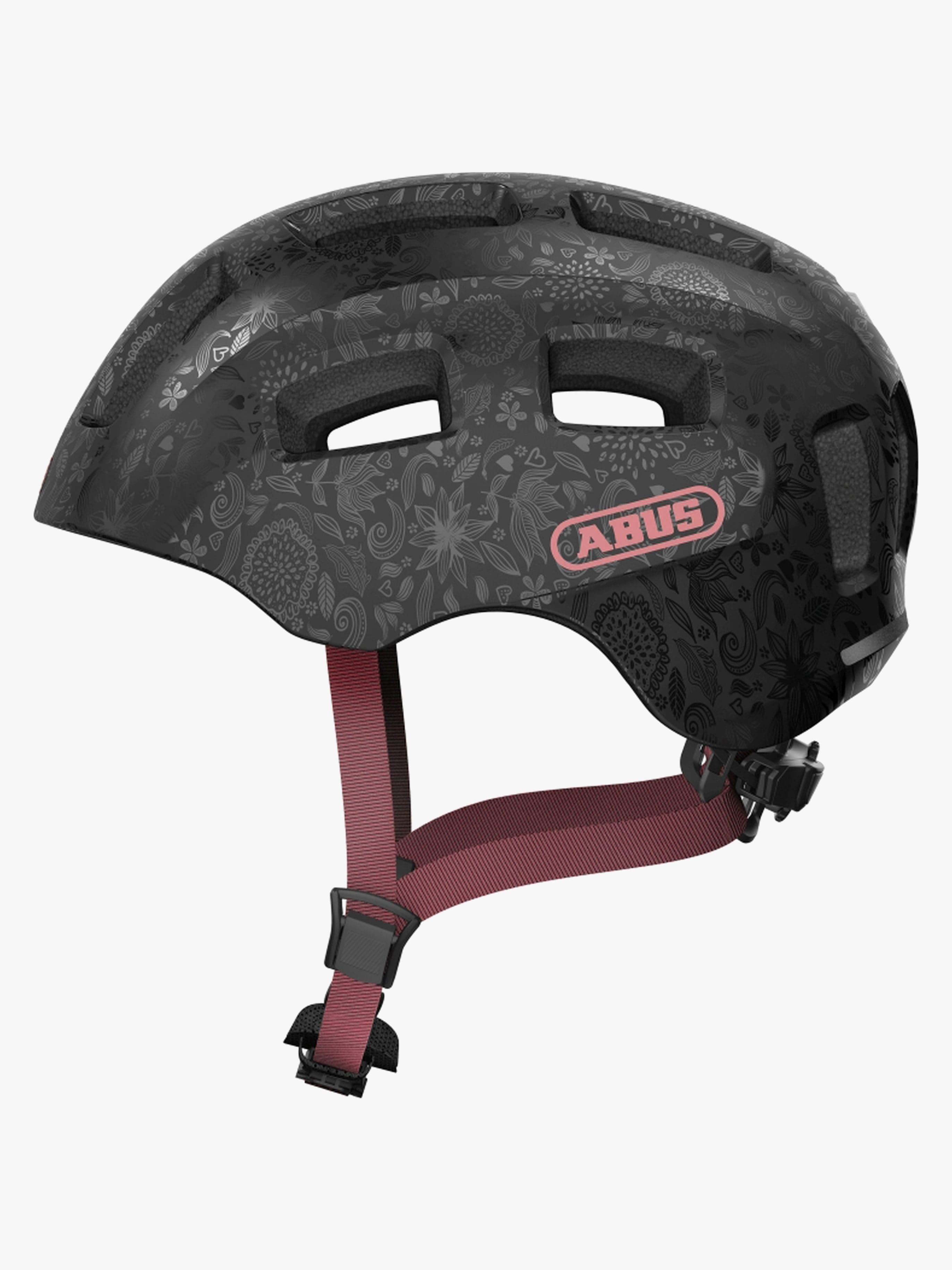 ABUS Youn Pyöräilykypärä, Flower Art, 52-57