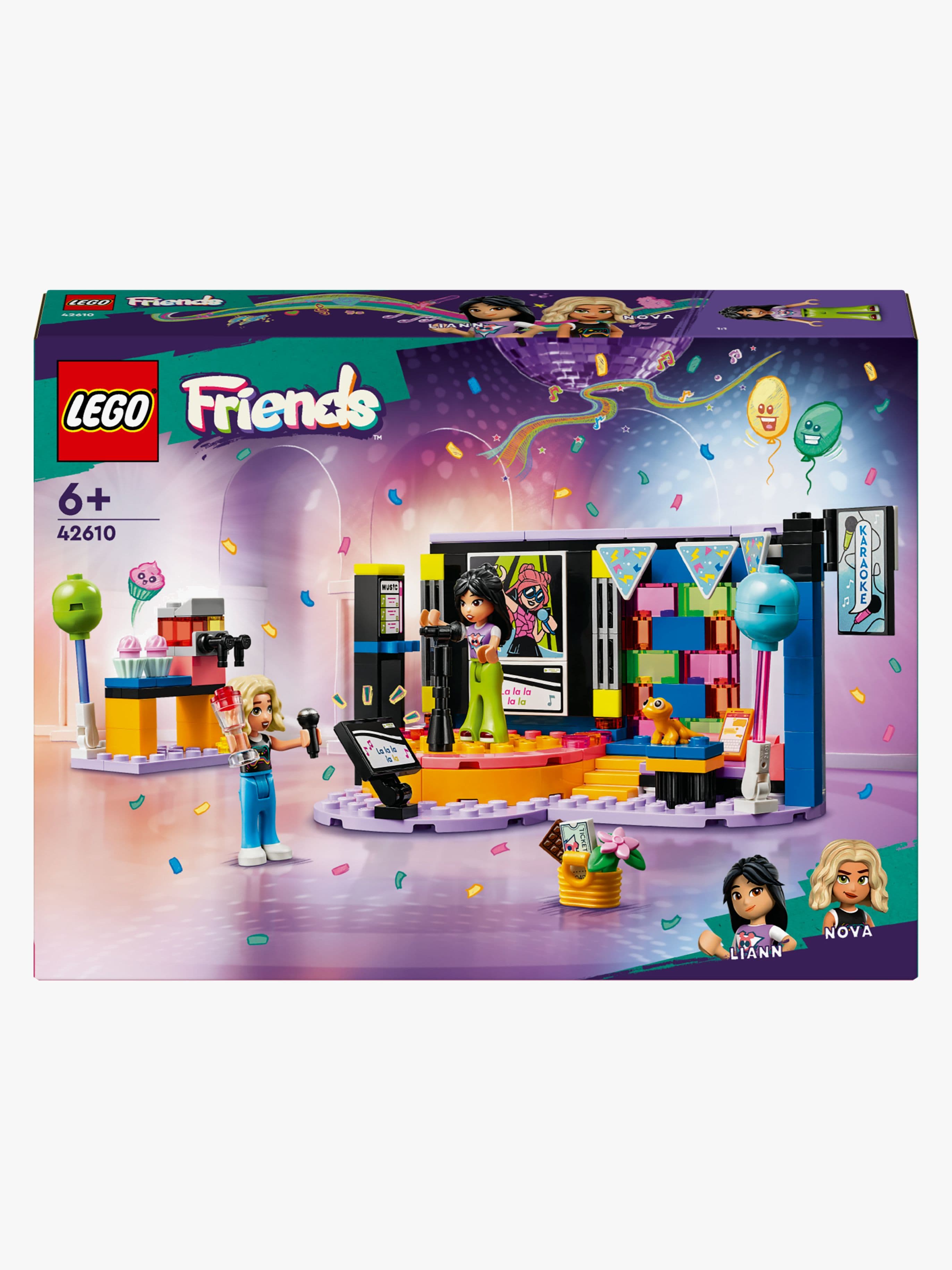 LEGO Friends 42610 Karaokejuhlat