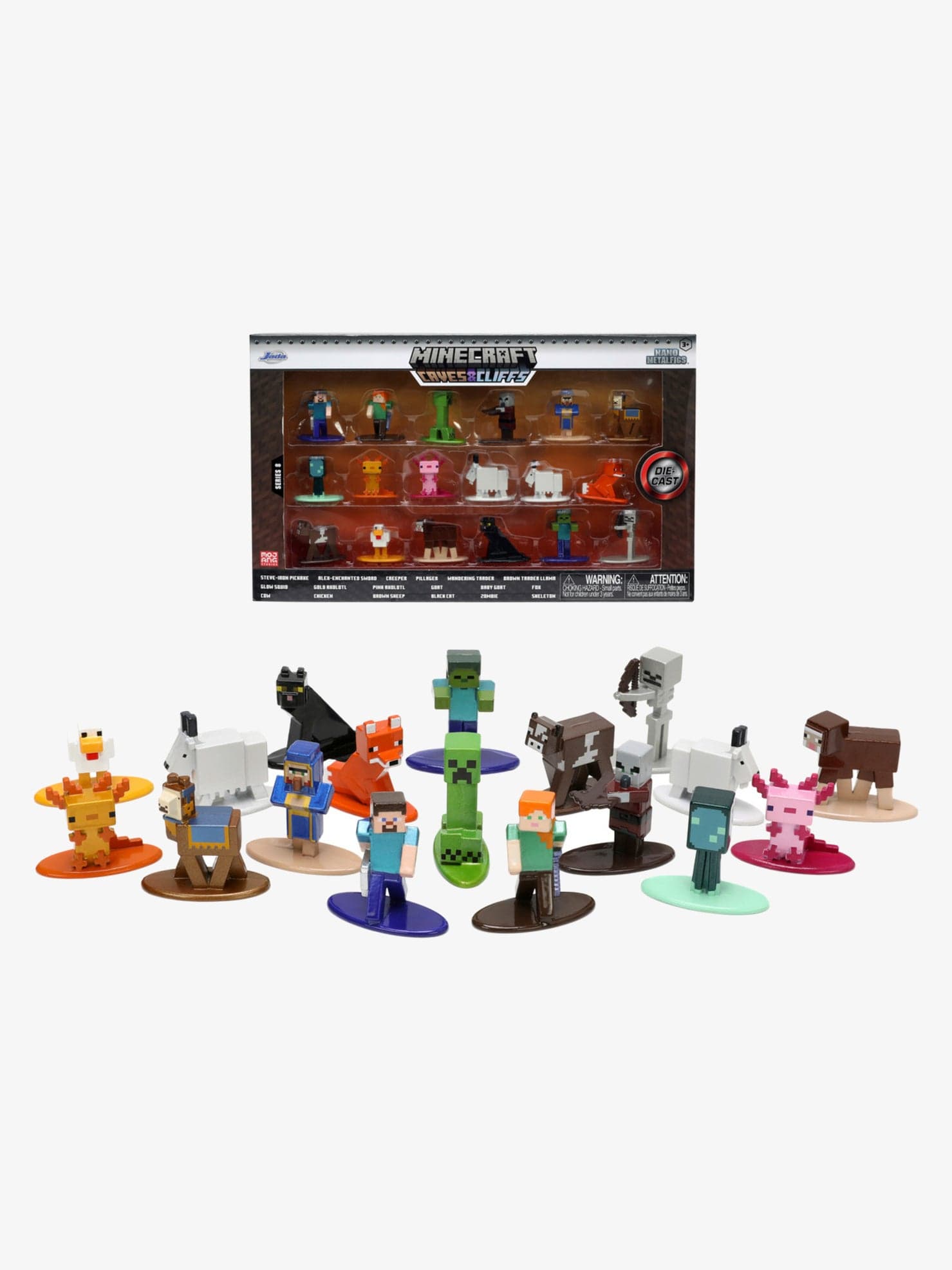 Minecraft Keräilyhahmot 18-pack Wave 8