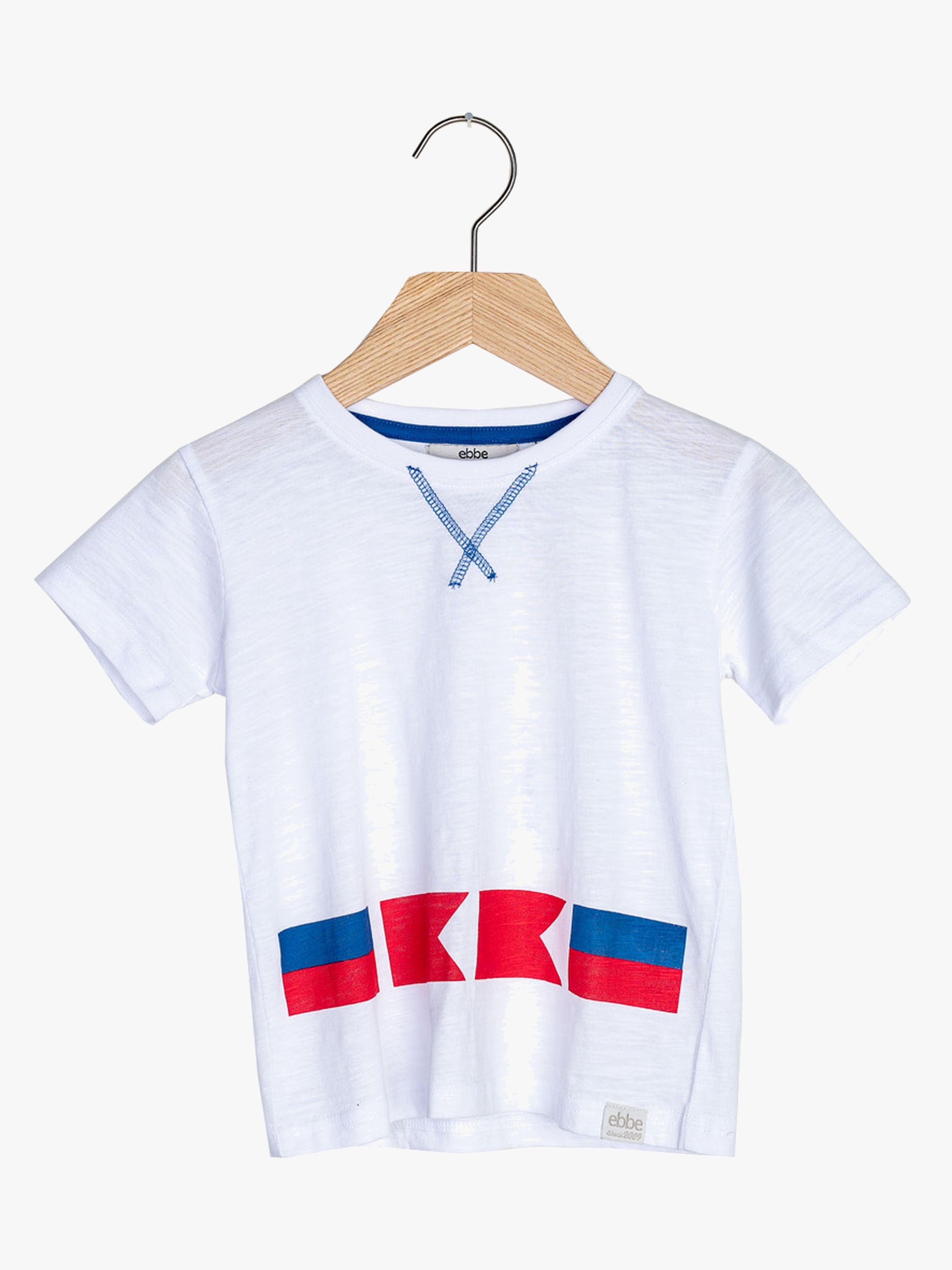 Ebbe Gologo T-Paita, Signal Flags 128