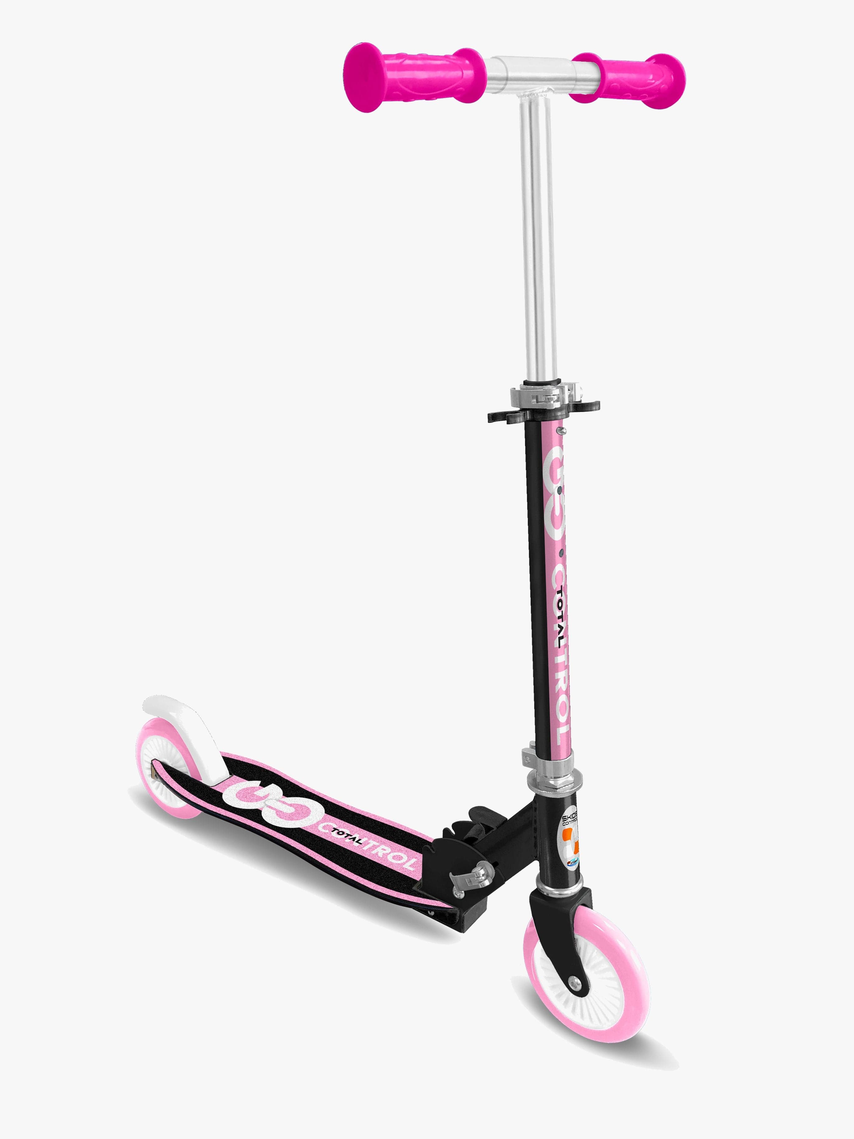 Stamp Kokoontaitettava Potkulauta, Pinkki/Musta