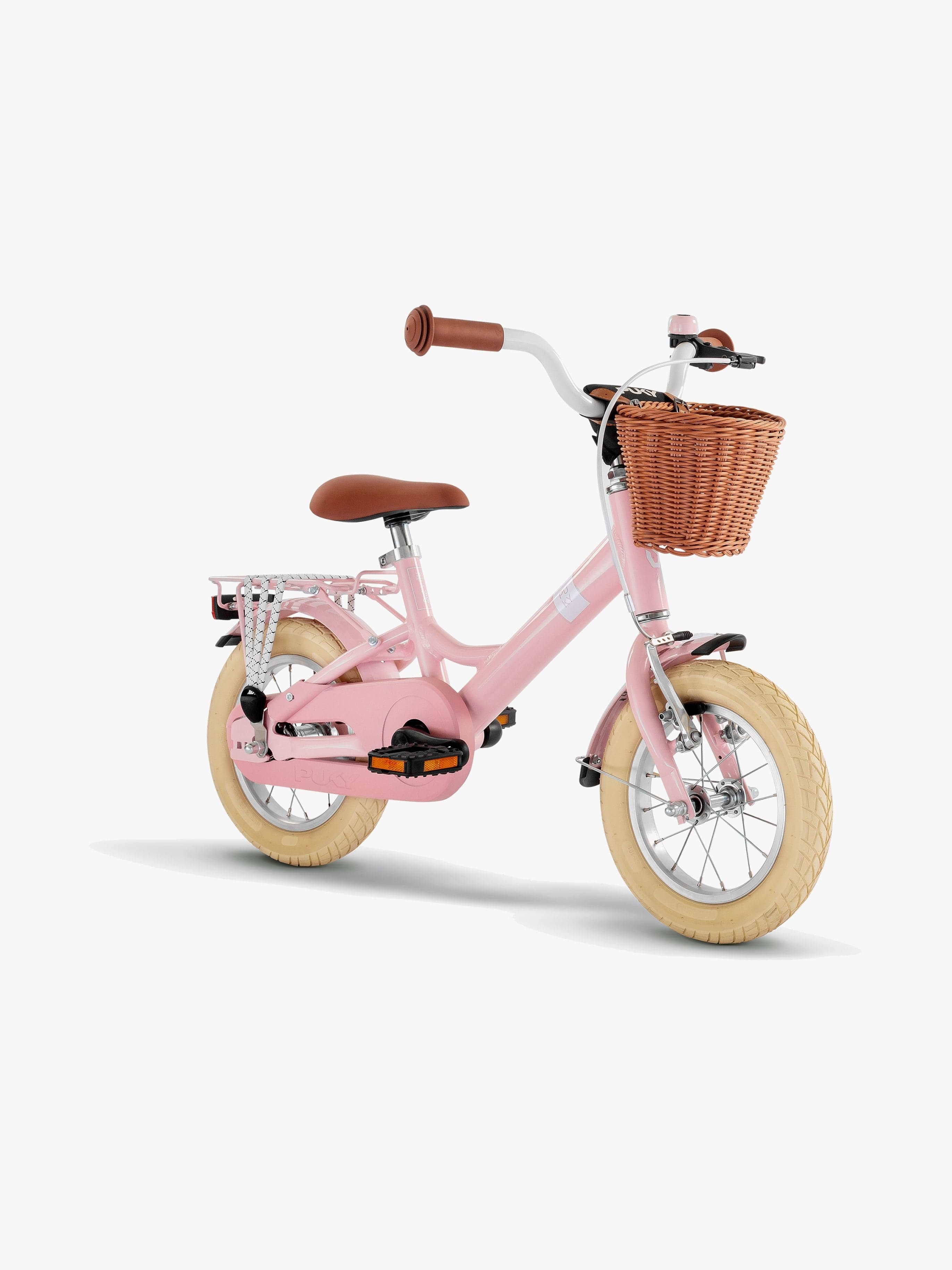 Puky Youke Classic Polkupyörä 12"'"', Vaaleanpunainen