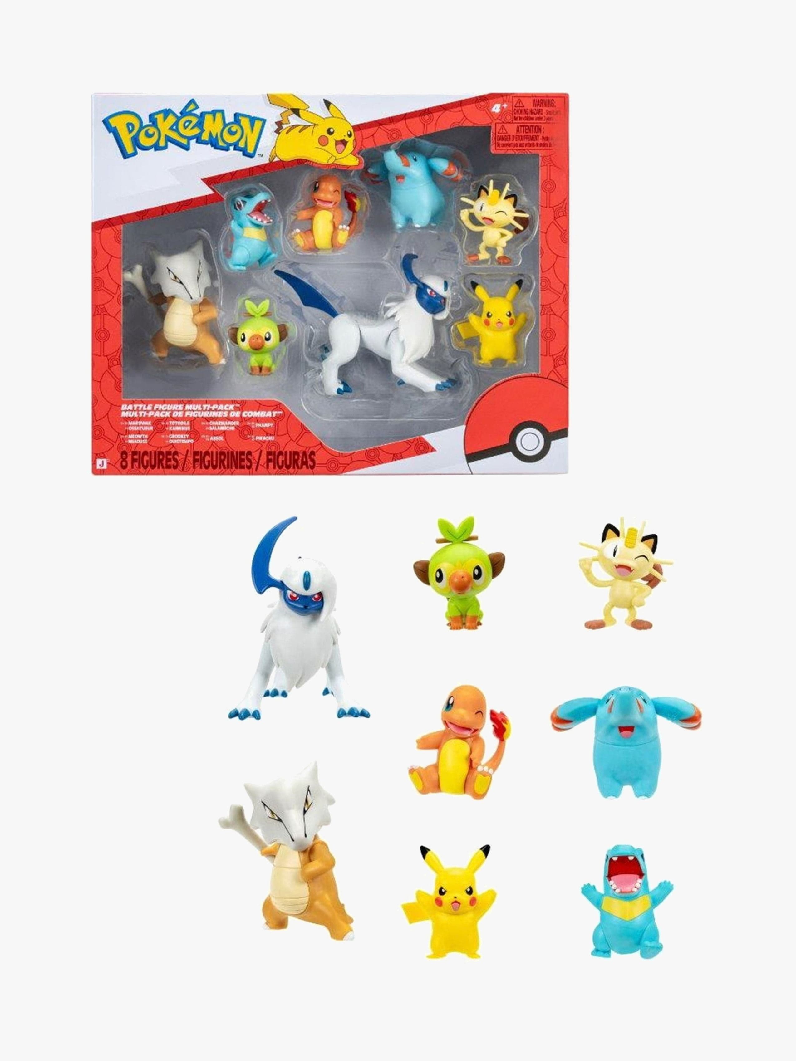 Pokémon Taistelu Figuuri 8-Pack