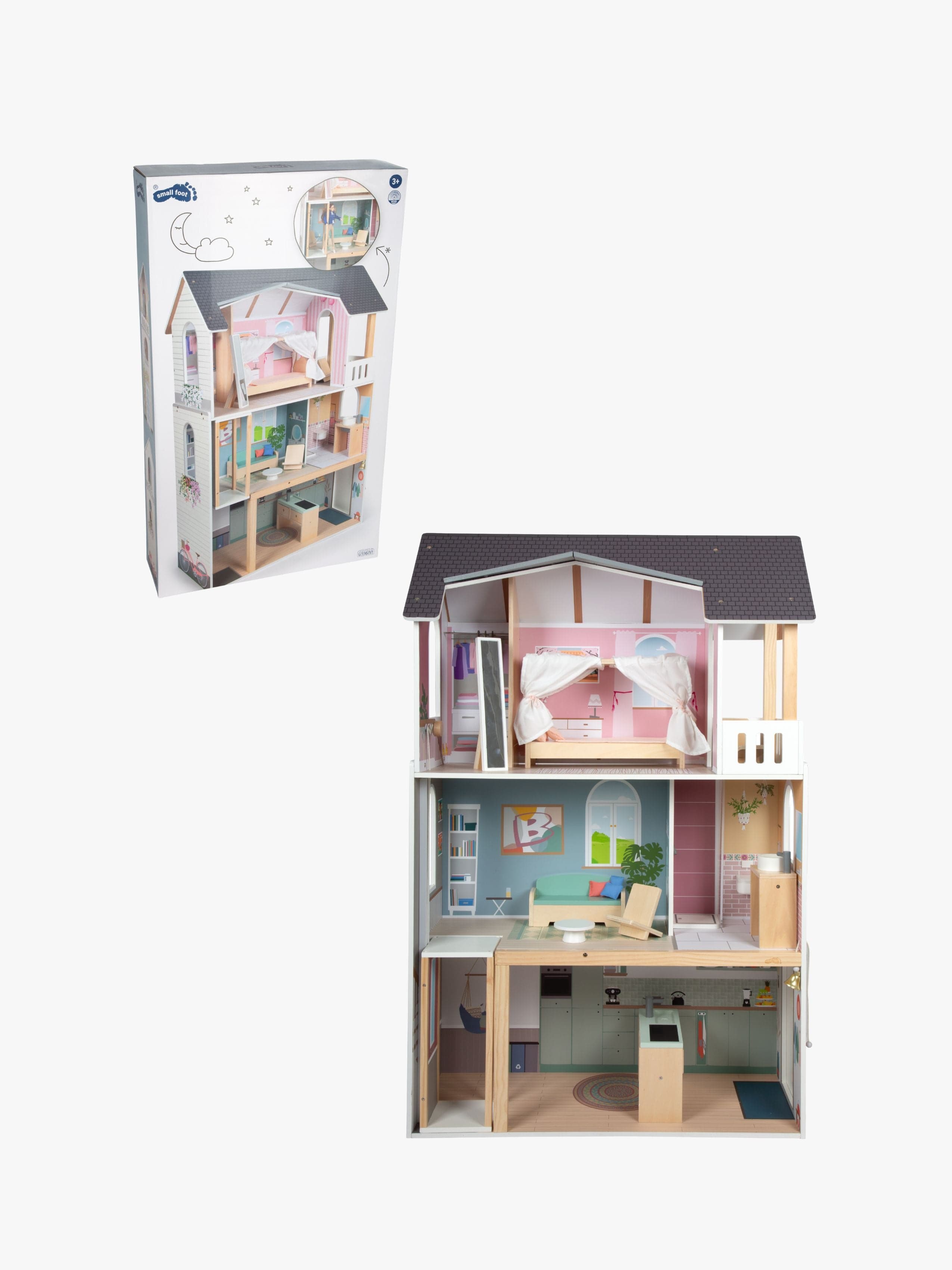 Small Foot Nukkekoti Suuri Unelmatalo