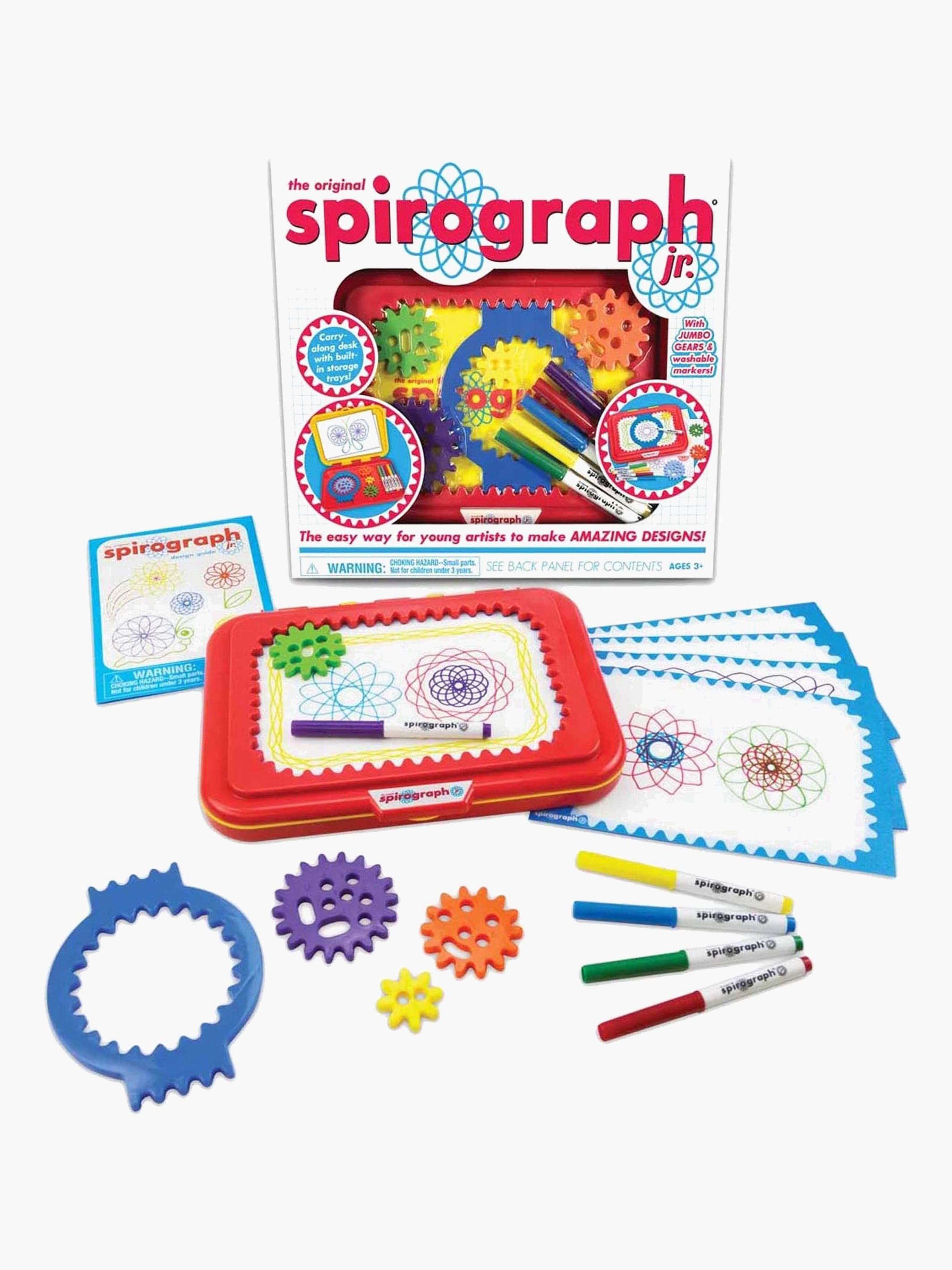 Spirograph Junior Piirustustyökalut