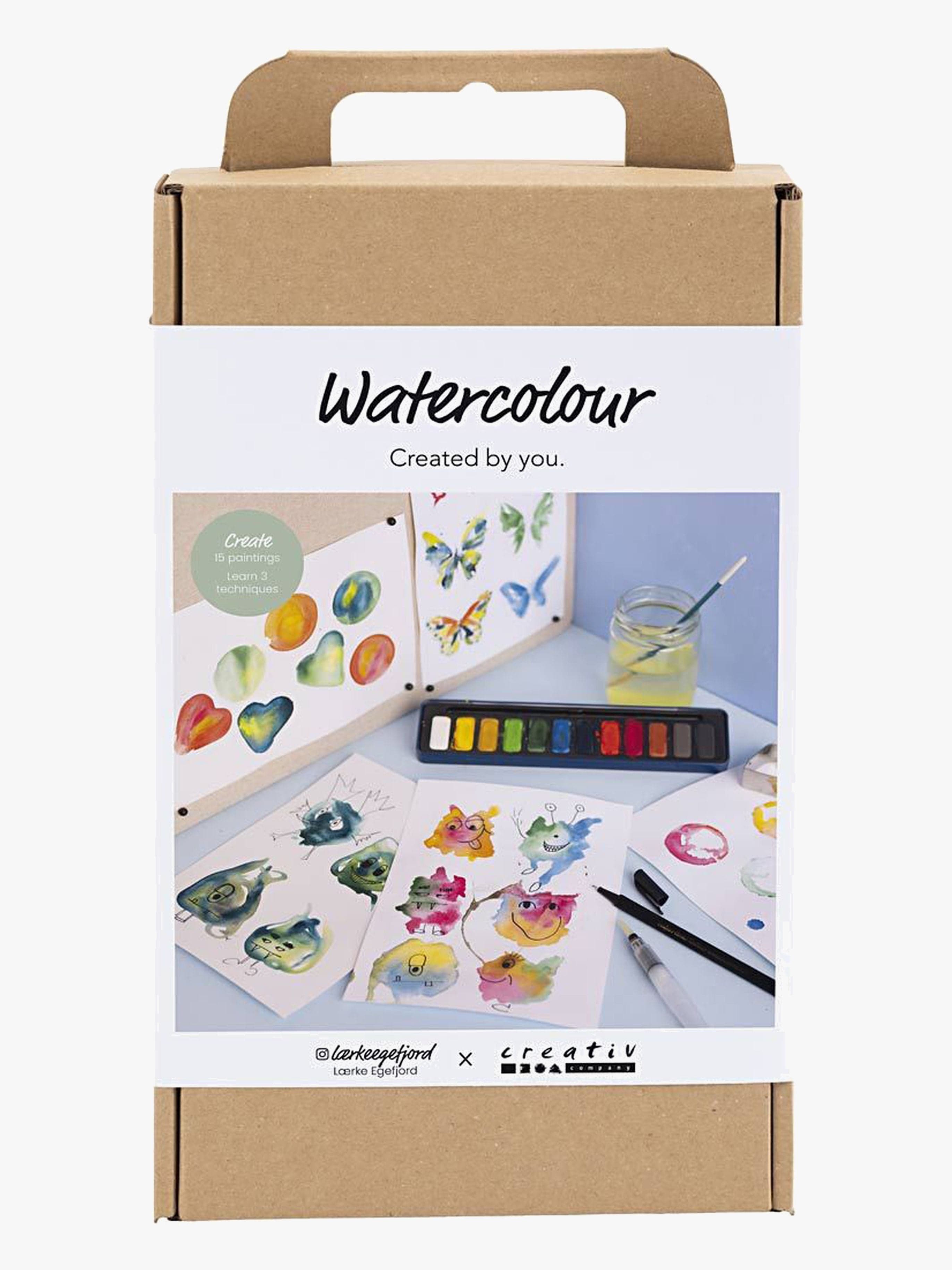 Creativ Company Askartelusetti Vesivärit