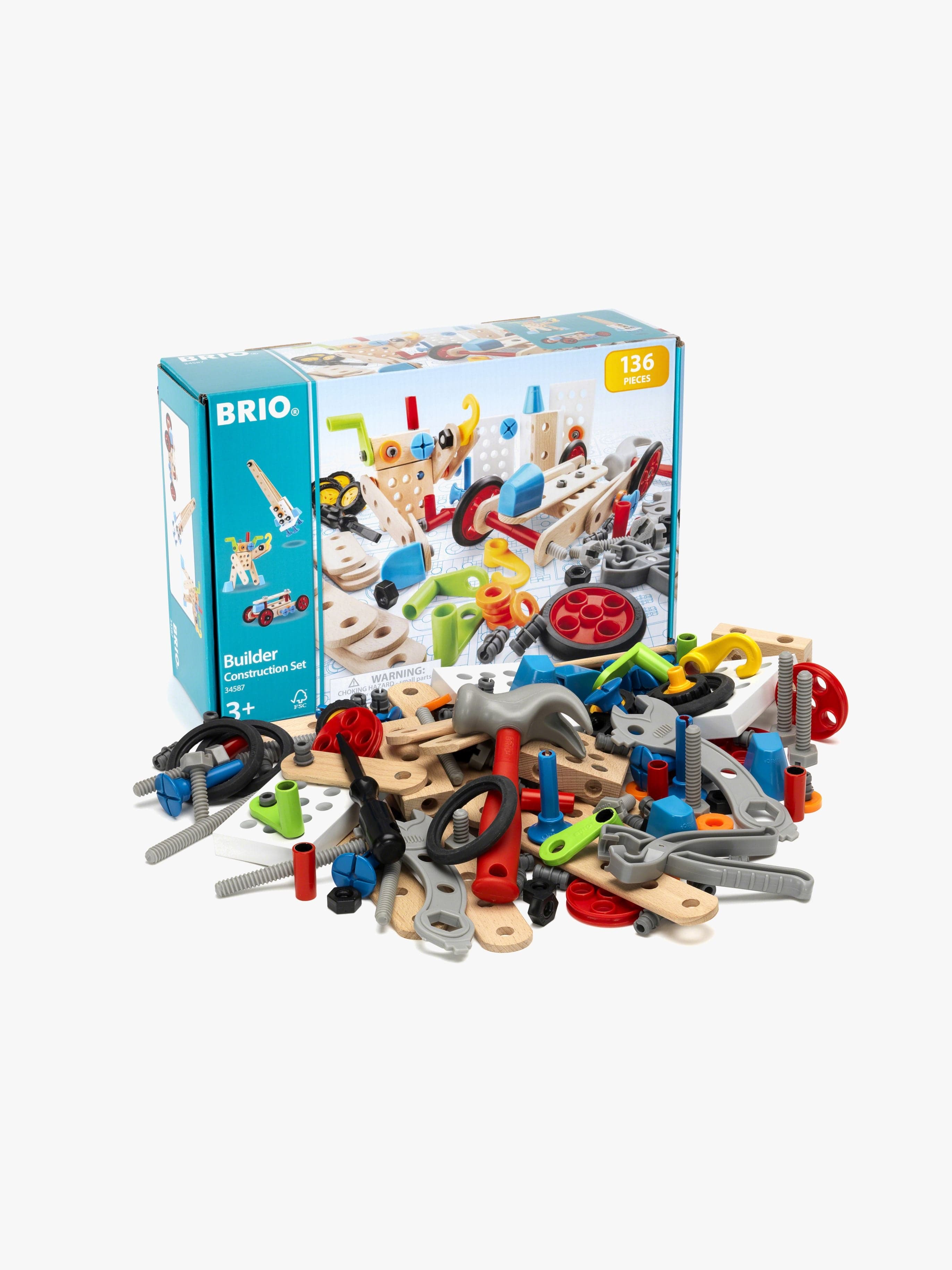 BRIO 34587 Rakennussetti Builder Rakennelma