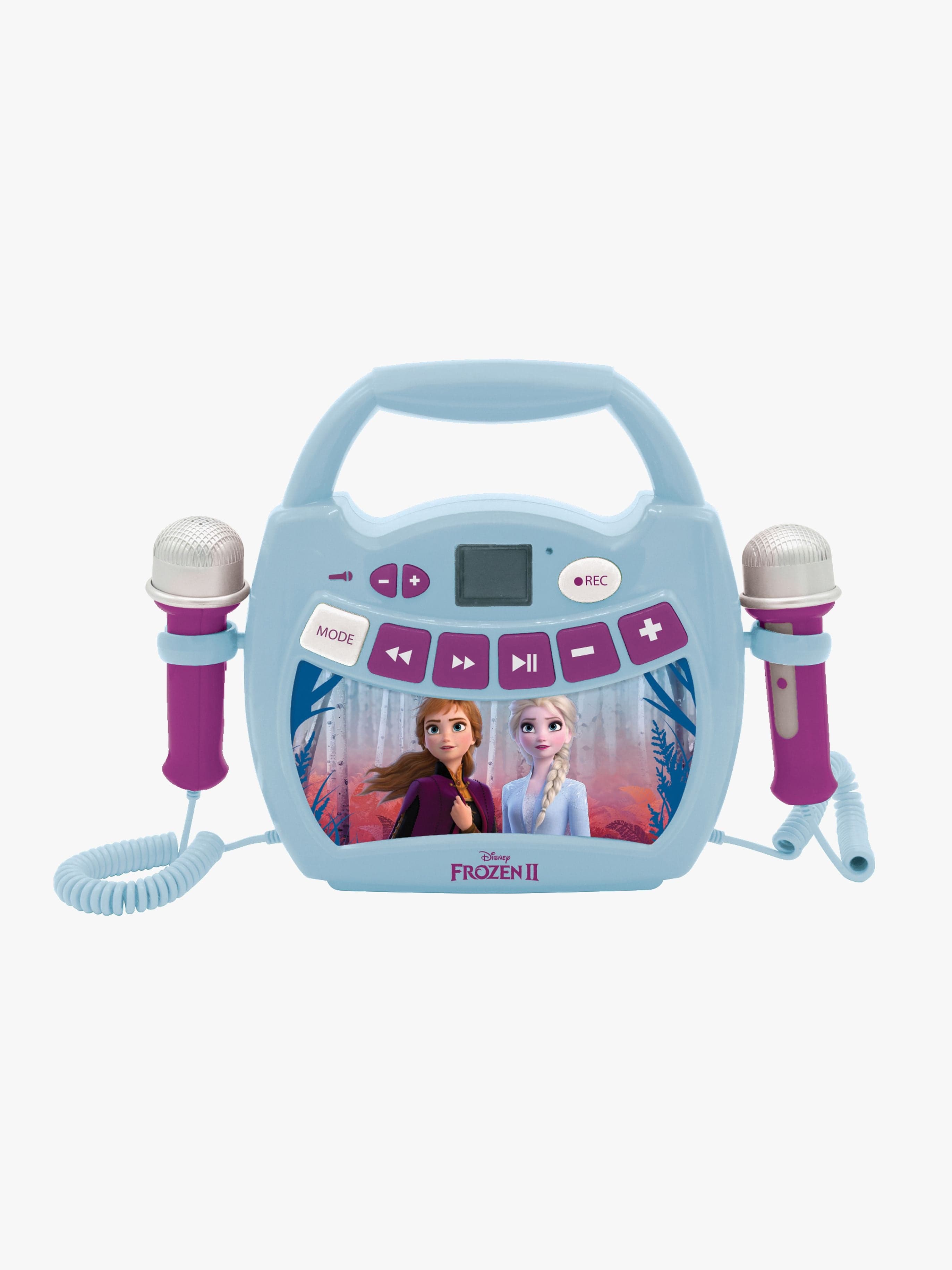 Disney Frozen Kannettava Karaokesoitin