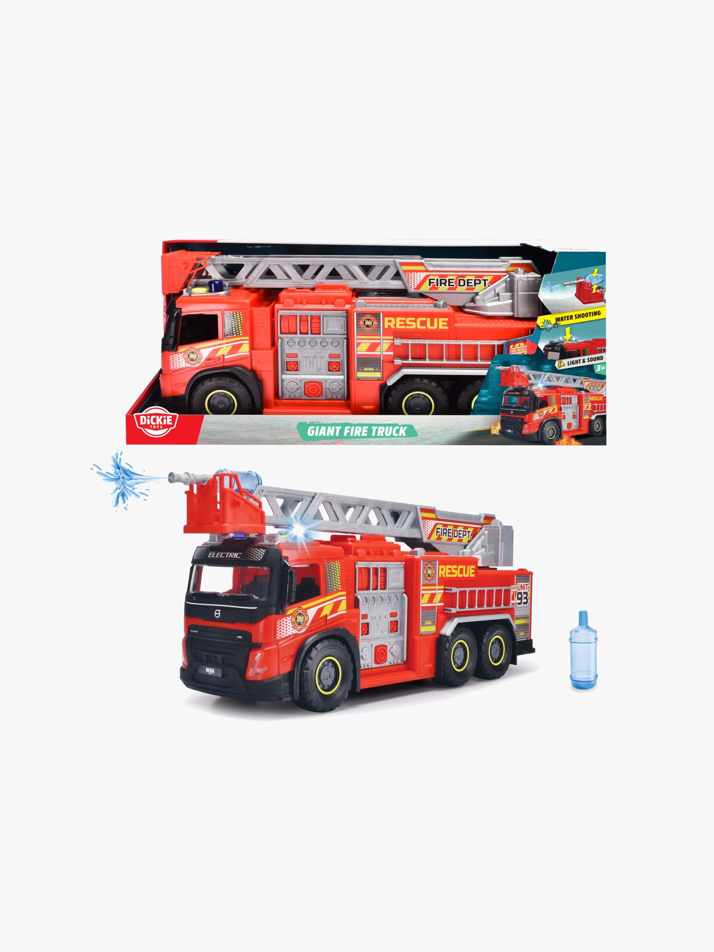 Simba Toys DICKIE Suuri Paloauto 57 cm