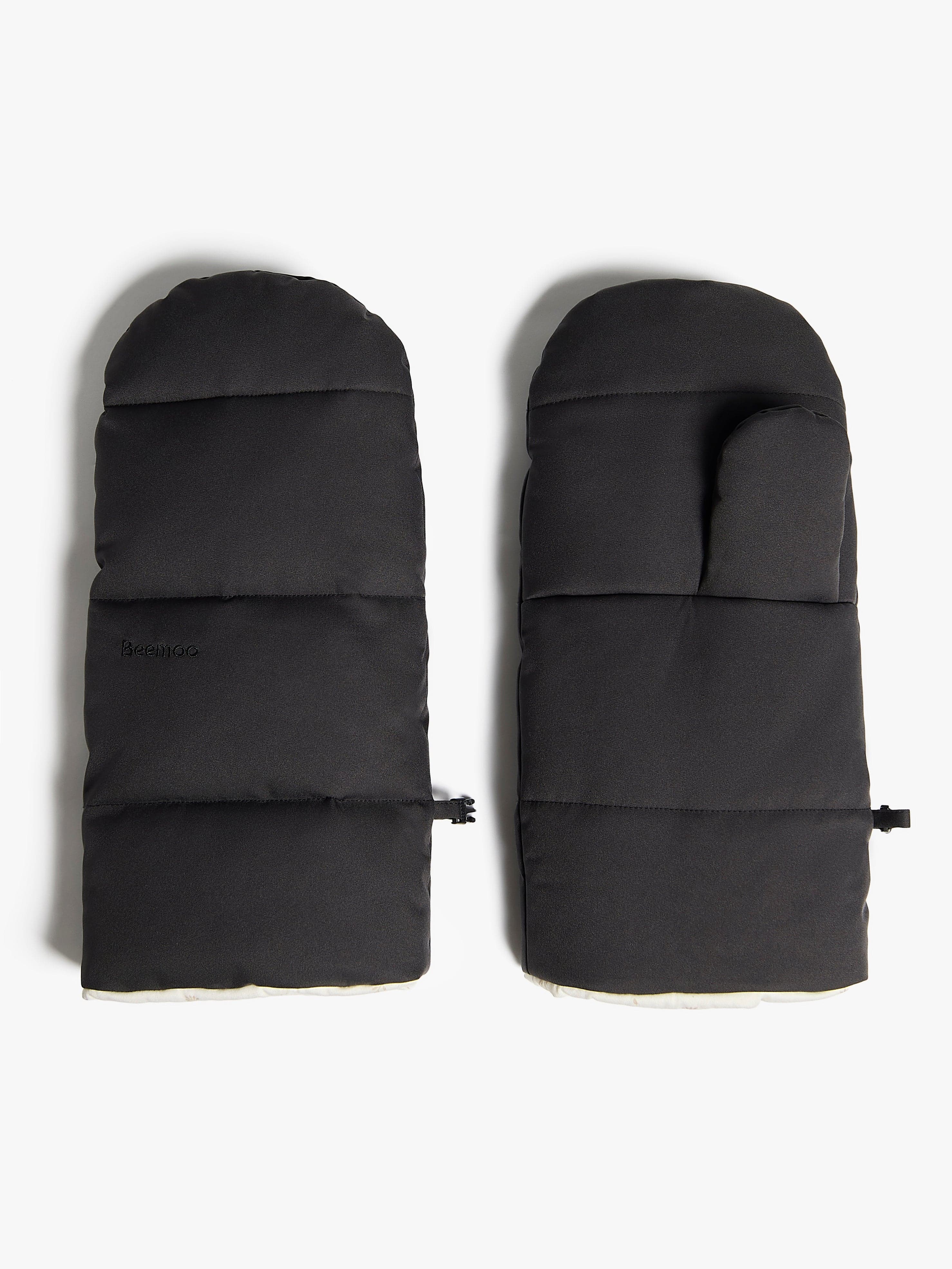 Beemoo Vaunuhanskat, Black/Leaf