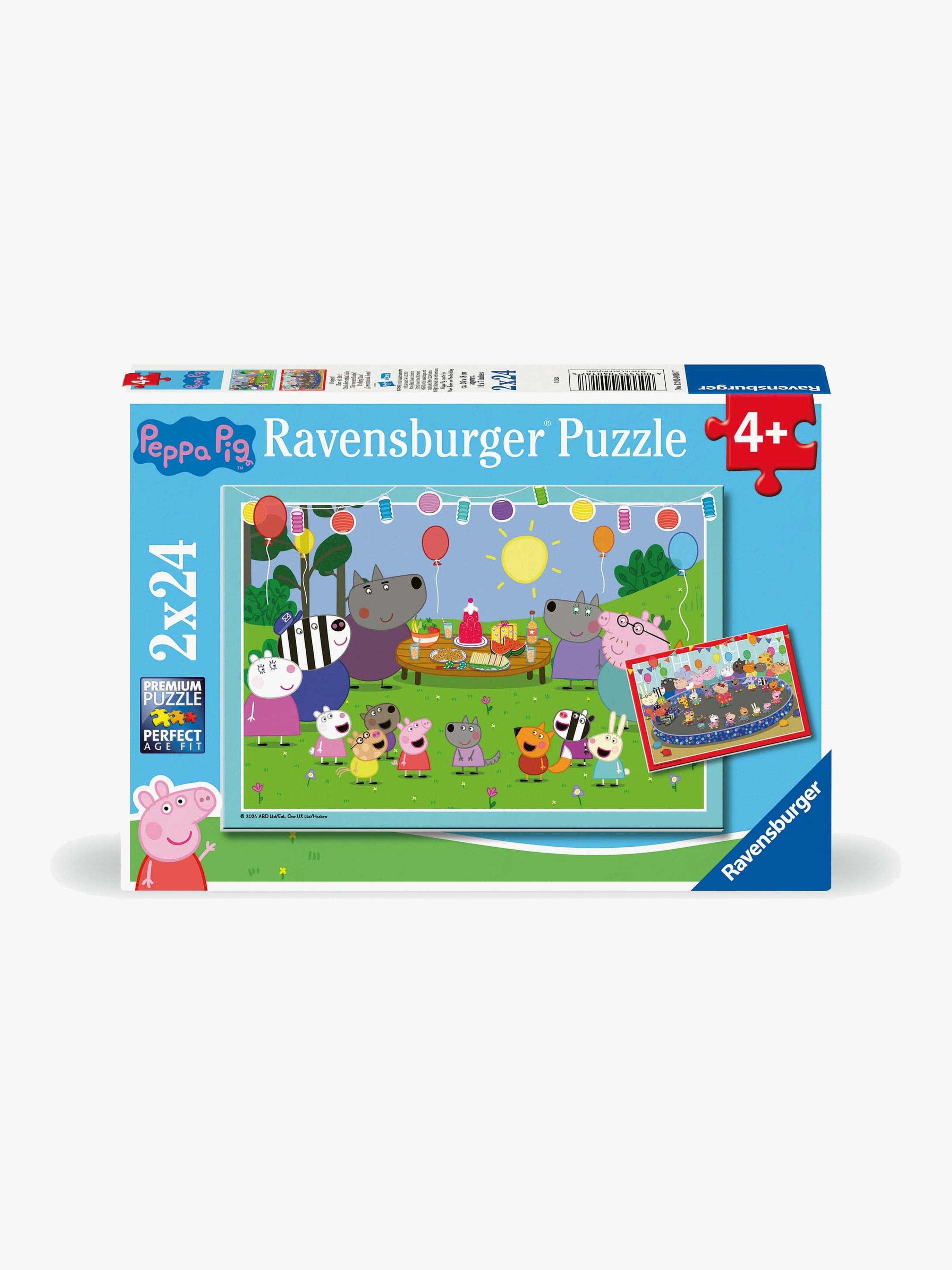 Ravensburger Pipsa Possu Palapelit 2x24