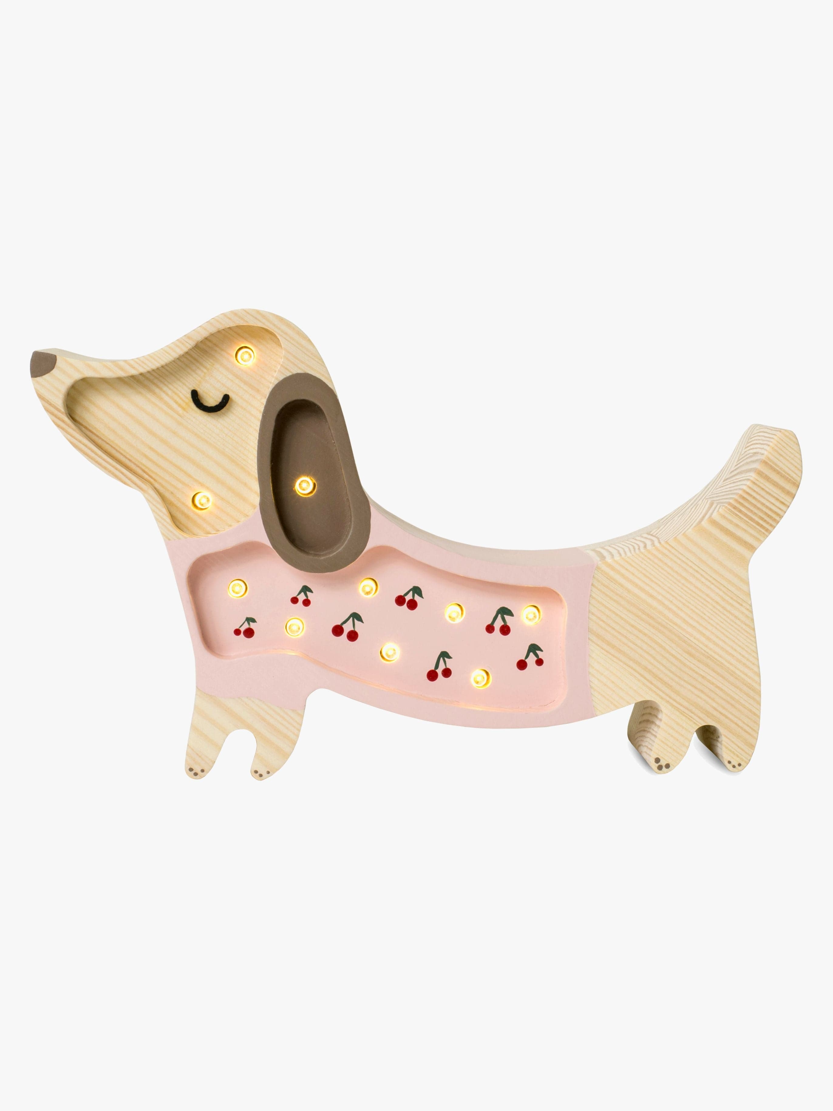 Little Lights Valaisin Koiranpentu, Vaaleanpunainen