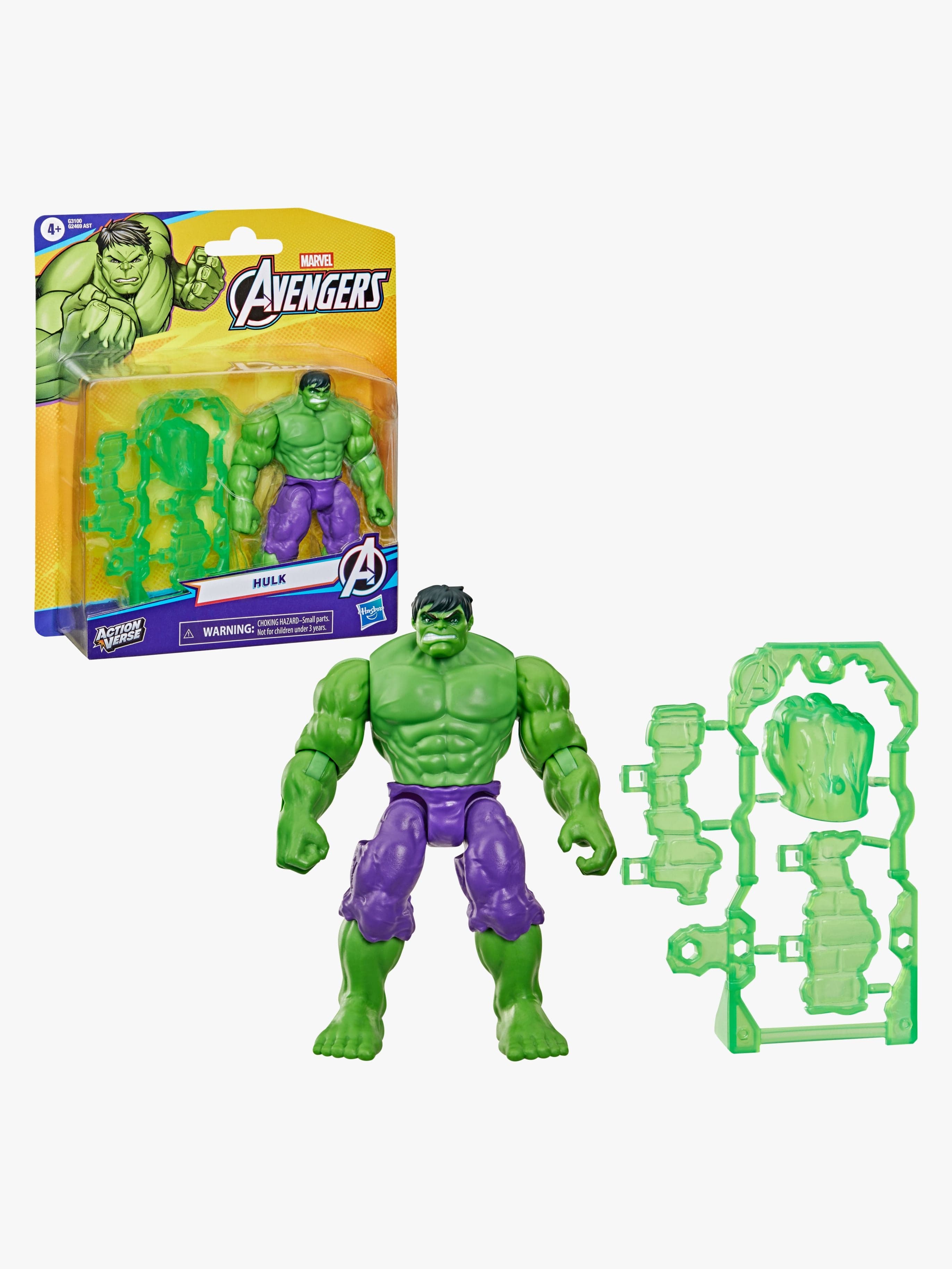 Marvel Avengers ActionVerse Hahmo Hulk