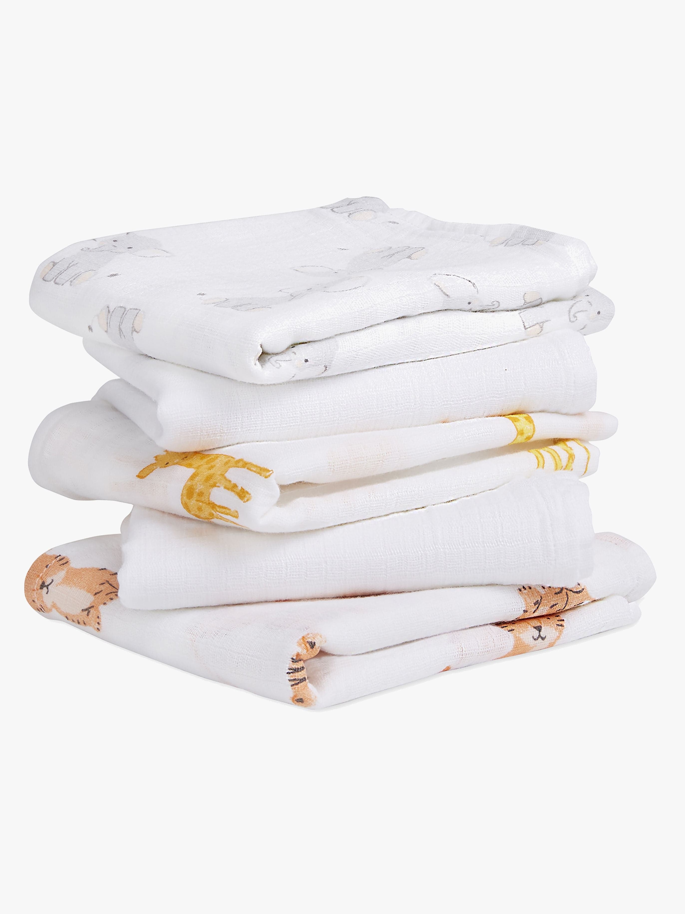 Aden by Aden + Anais Squares Musliiniliinat 5-pack