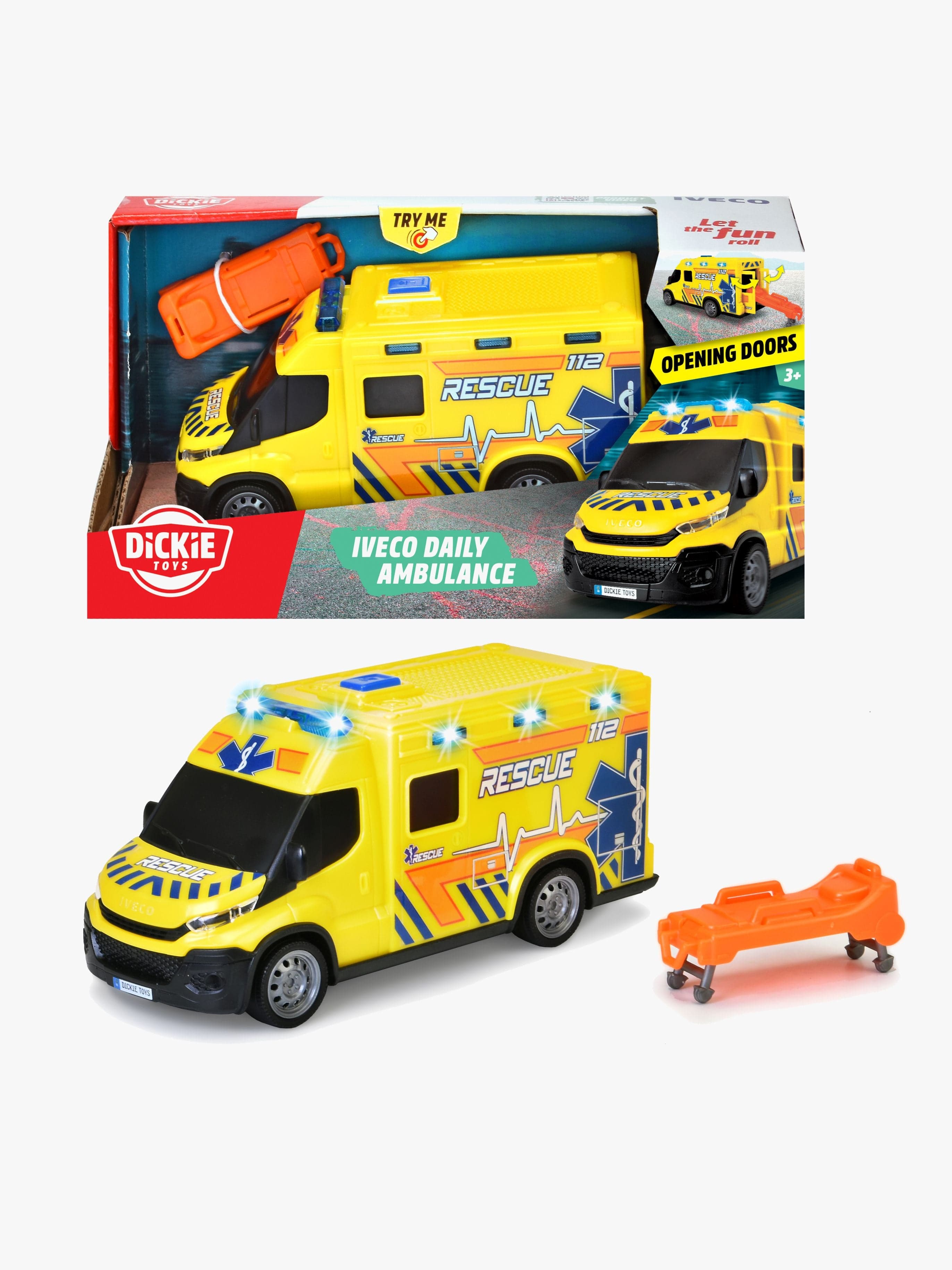 Dickie Toys Iveco Daily Ambulanssi