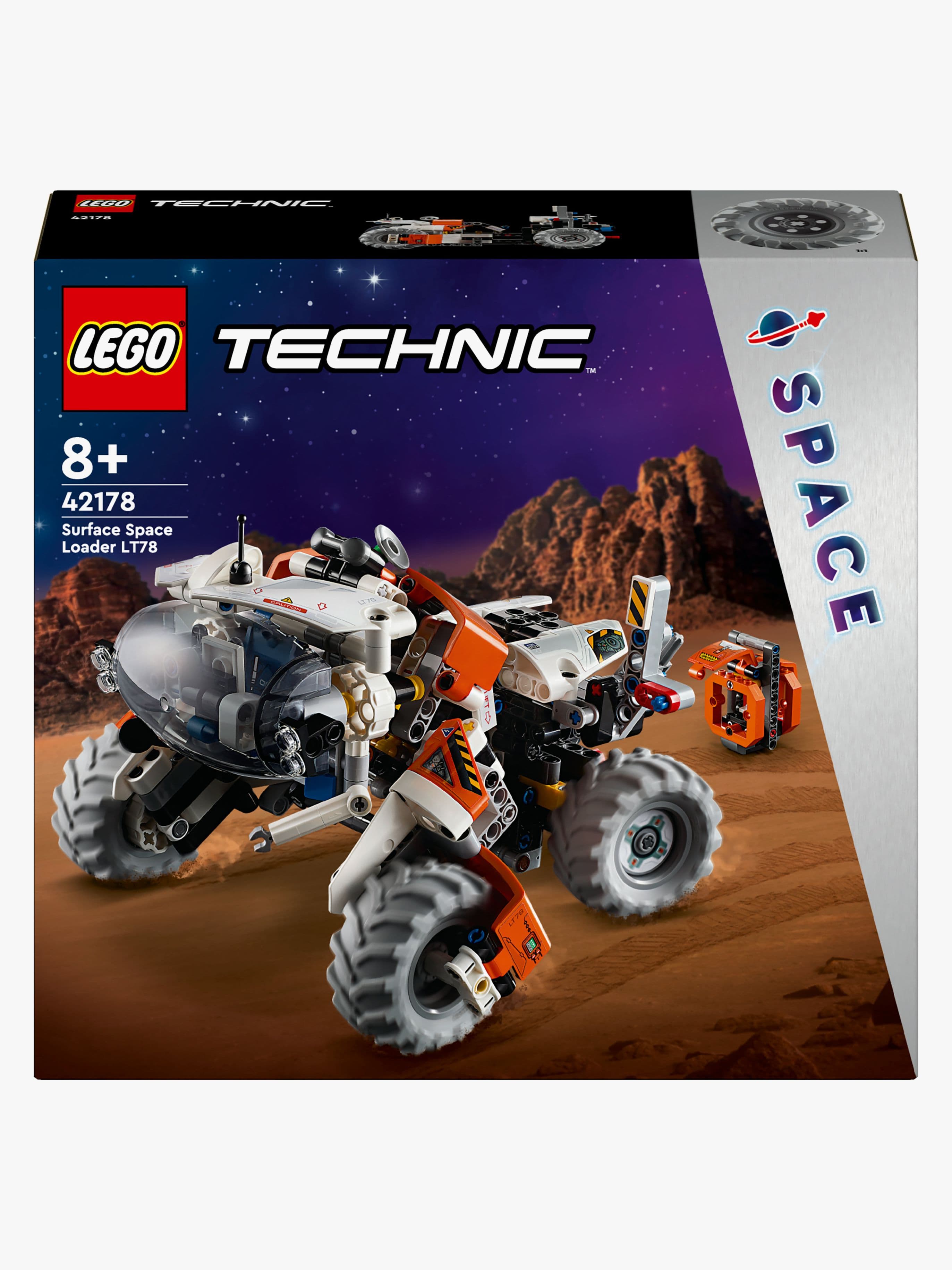 LEGO Technic 42178 Avaruuskuormaaja LT78