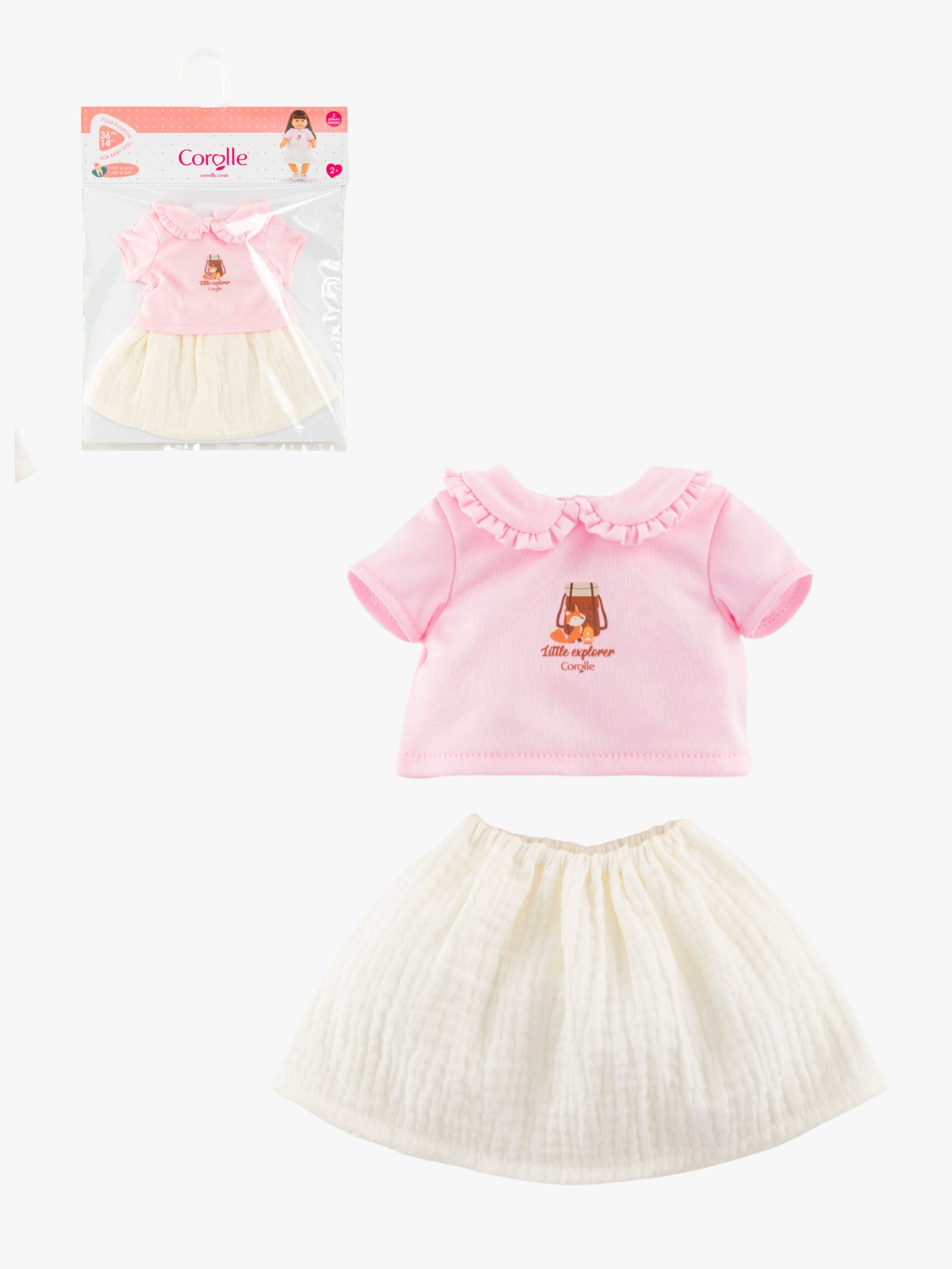 Corolle Nukenvaatteet T-paita & Hame 36 cm