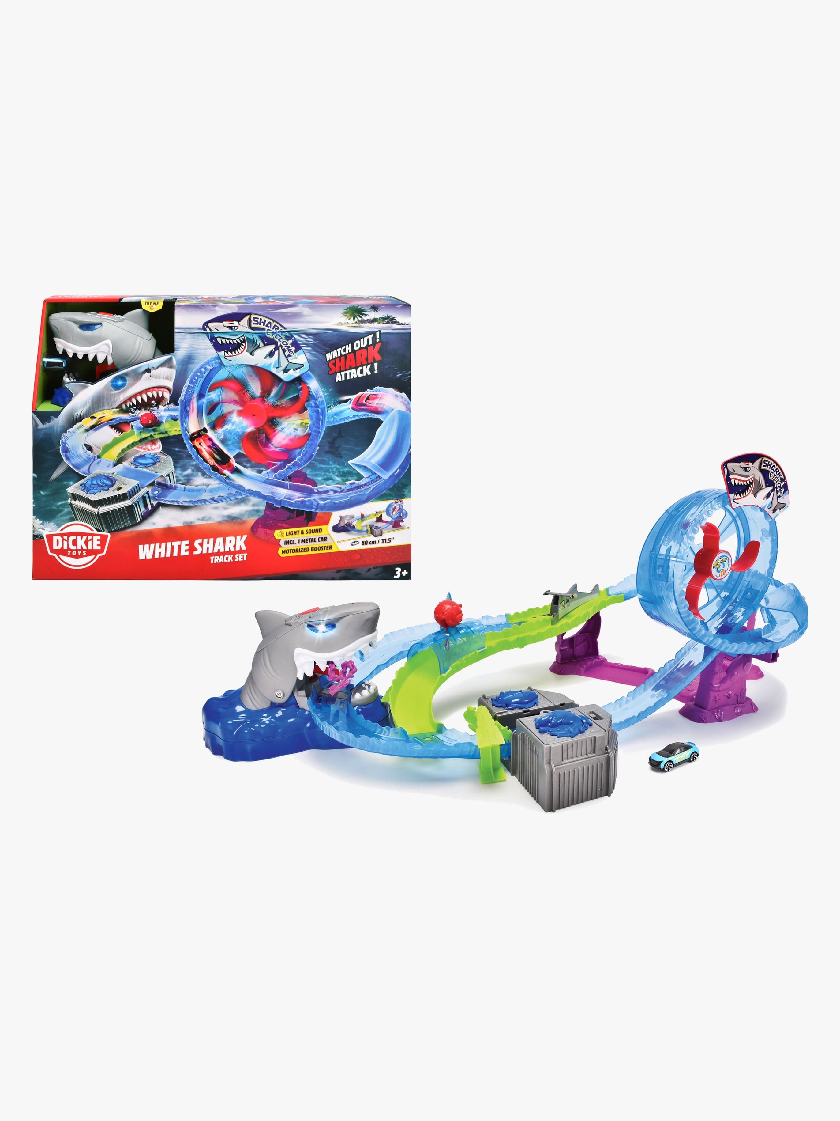 Dickie Toys Autorata White Shark