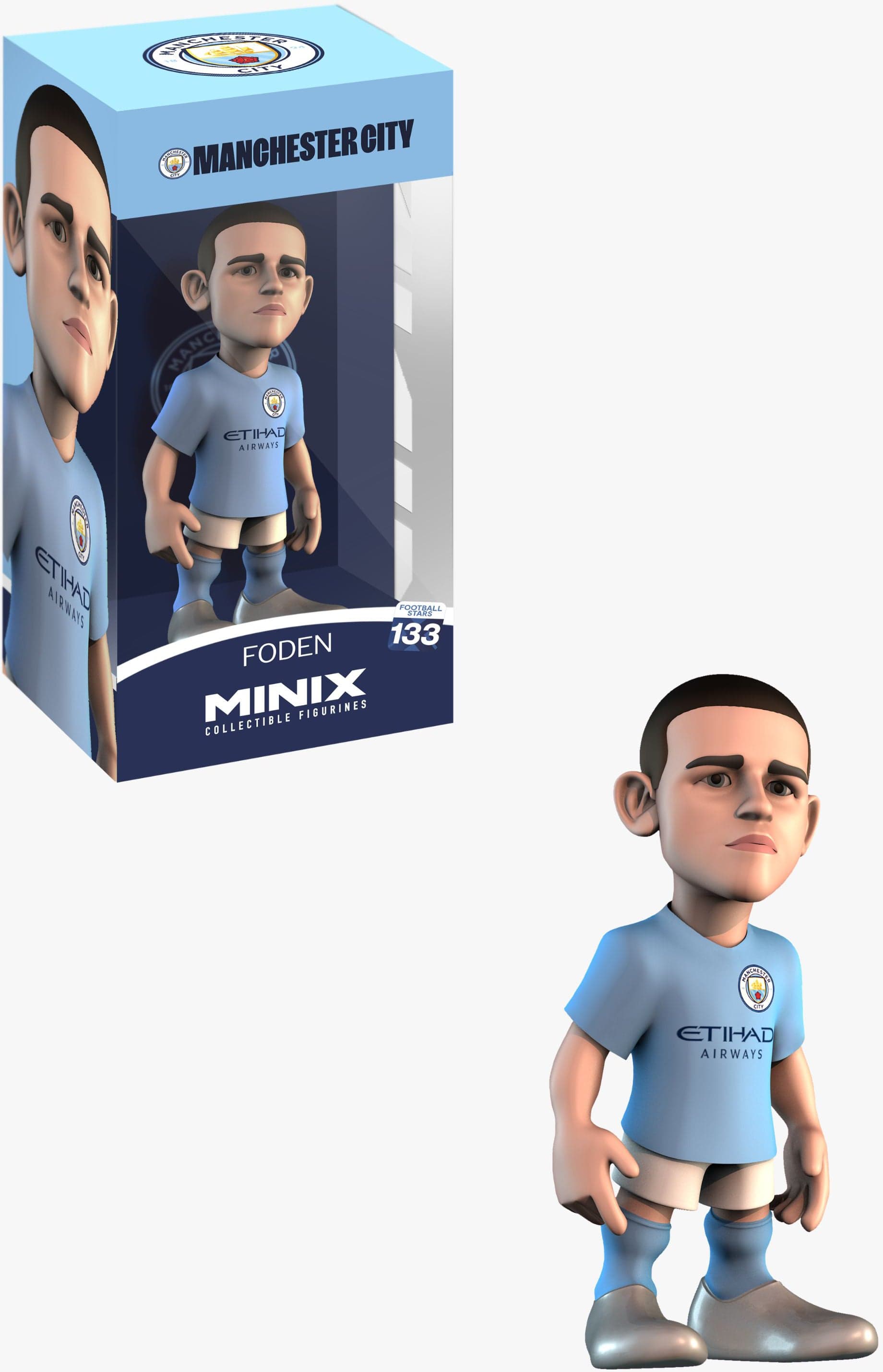 Minix Jalkapallo Keräilyfiguuri Foden Manchester City