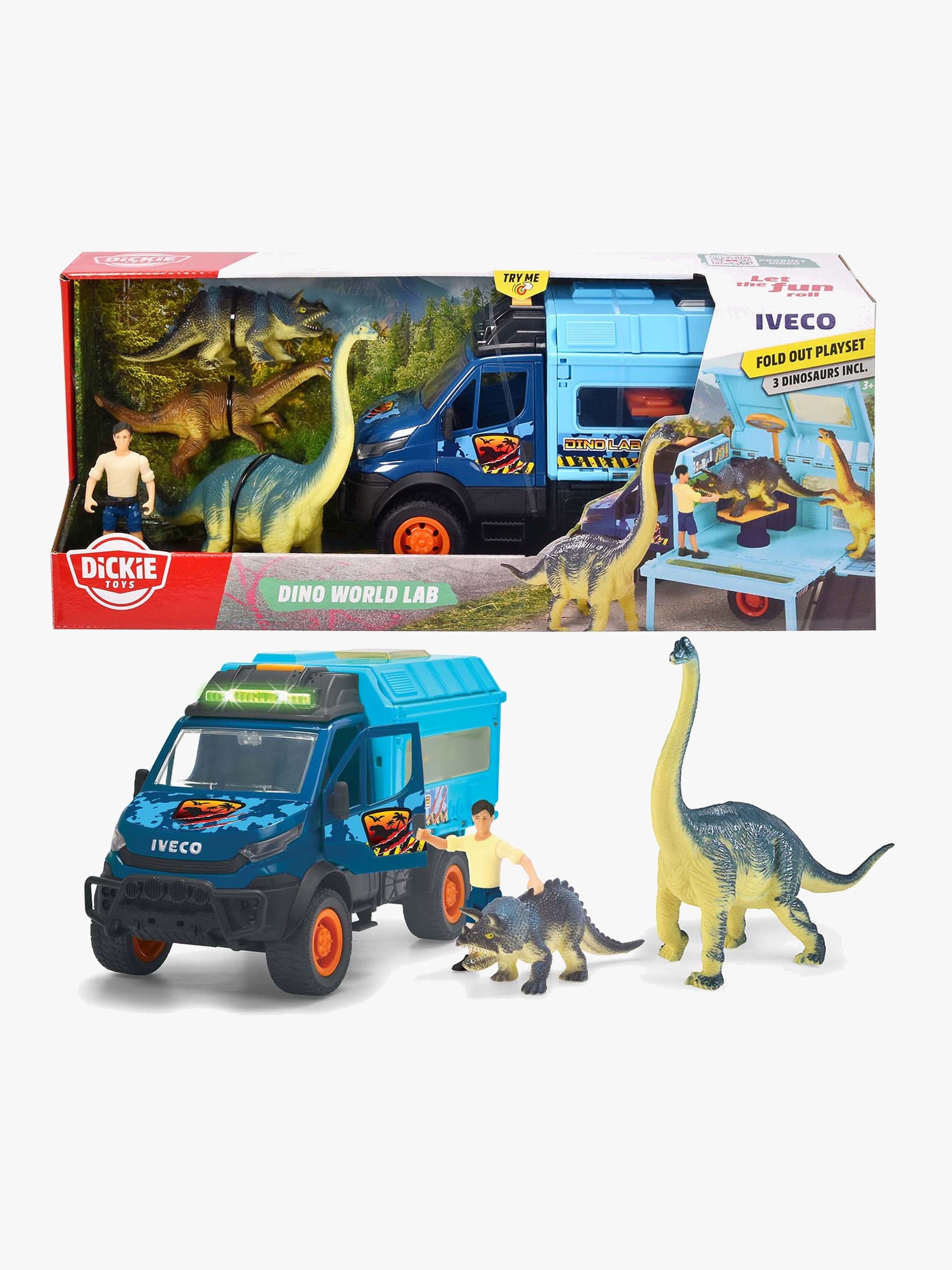 Dickie Toys Dino Labb Leikkisetti