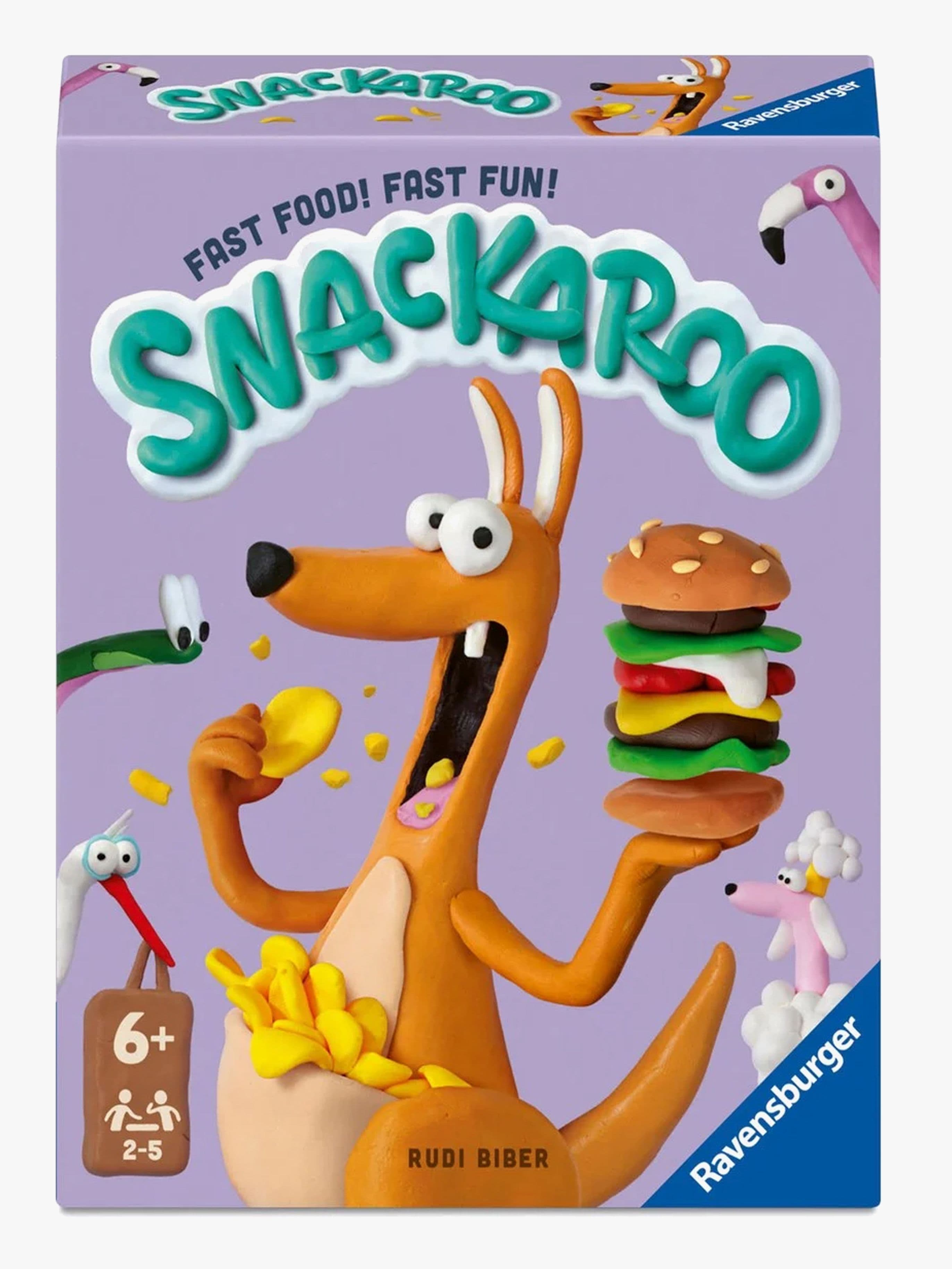 Ravensburger Lastenpeli Snackaroo