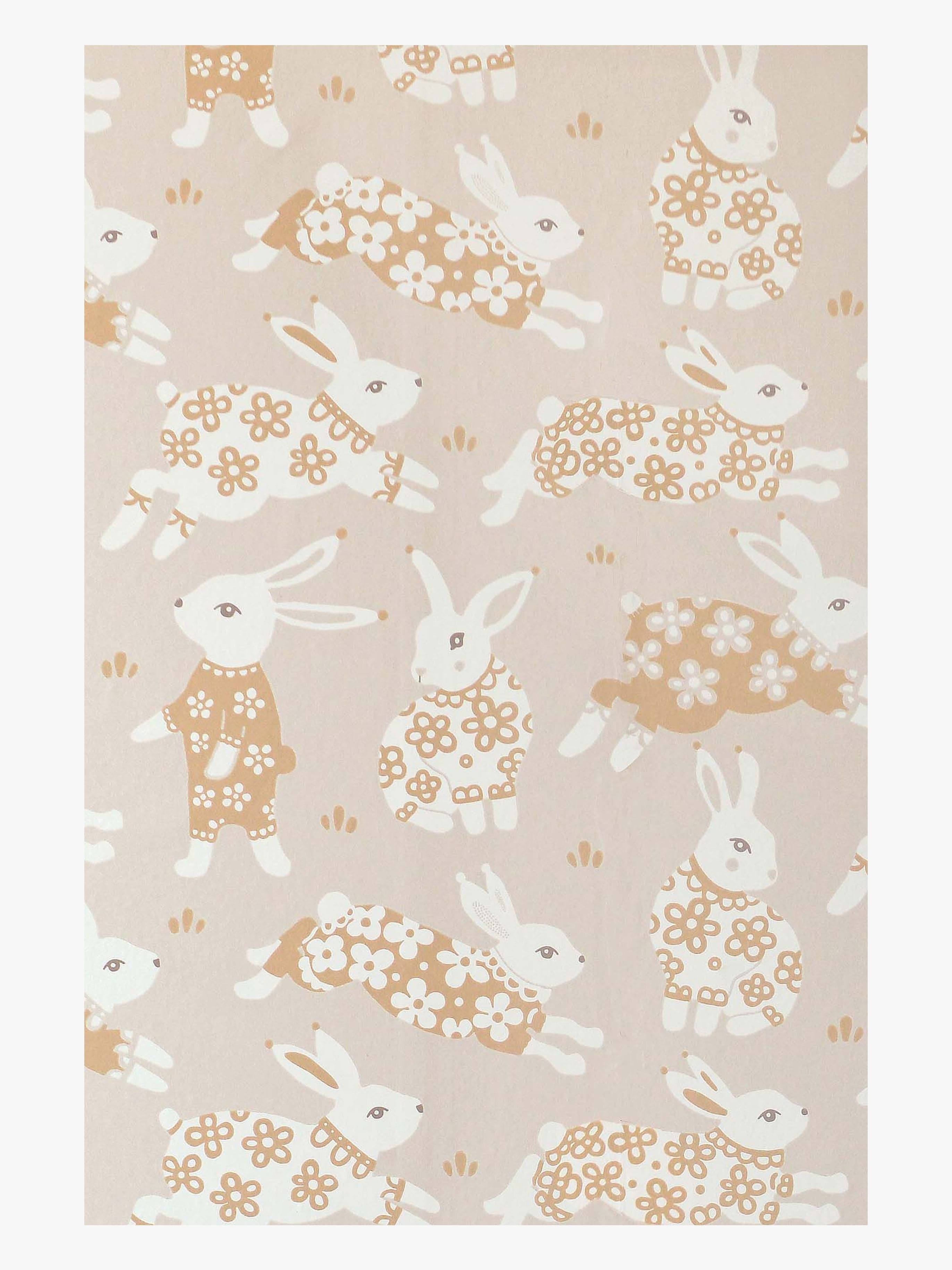 Majvillan Tapetti Garden Party, Sandy Grey