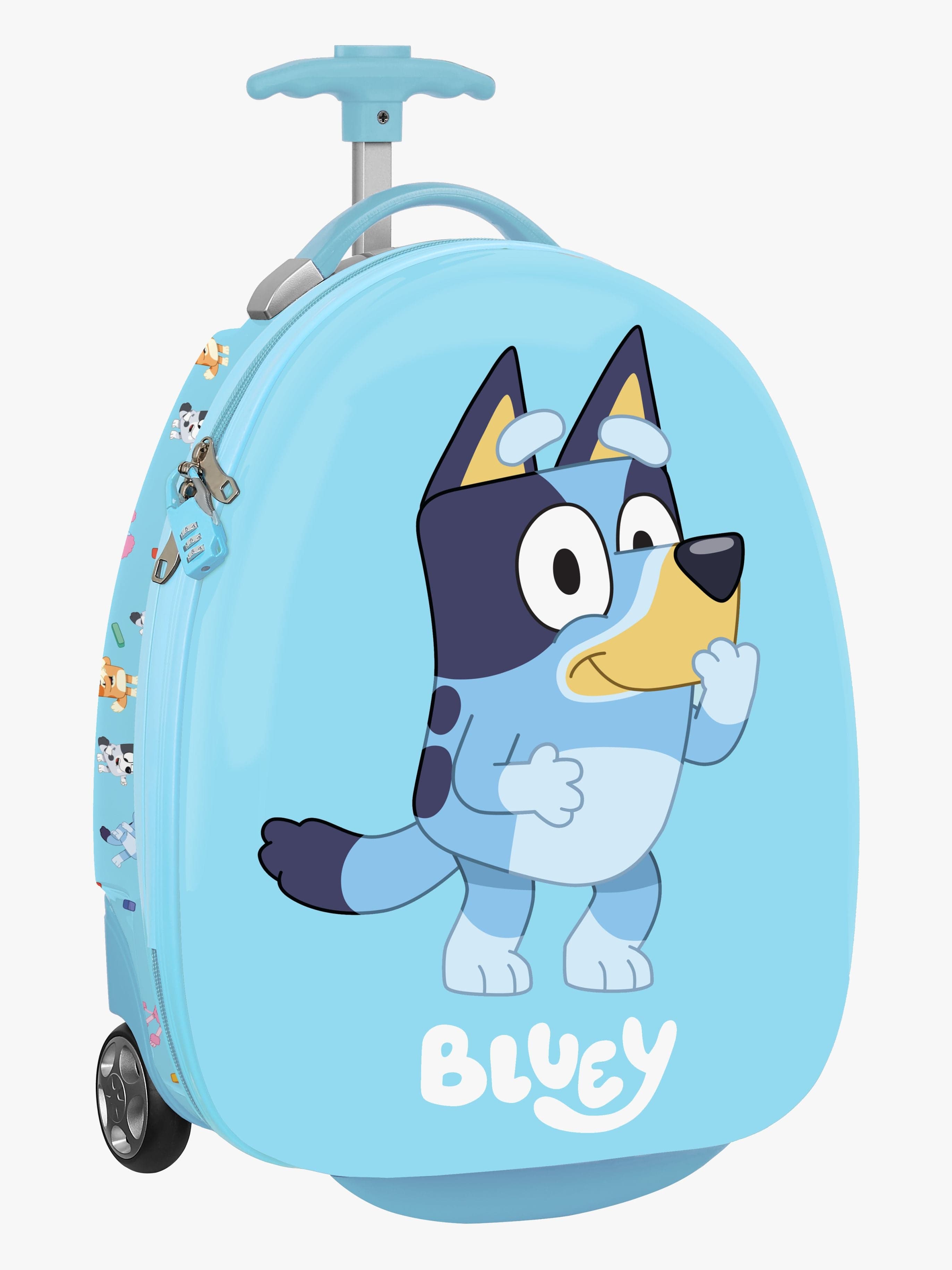 Bluey Matkalaukku 27,5L, Vaaleansininen