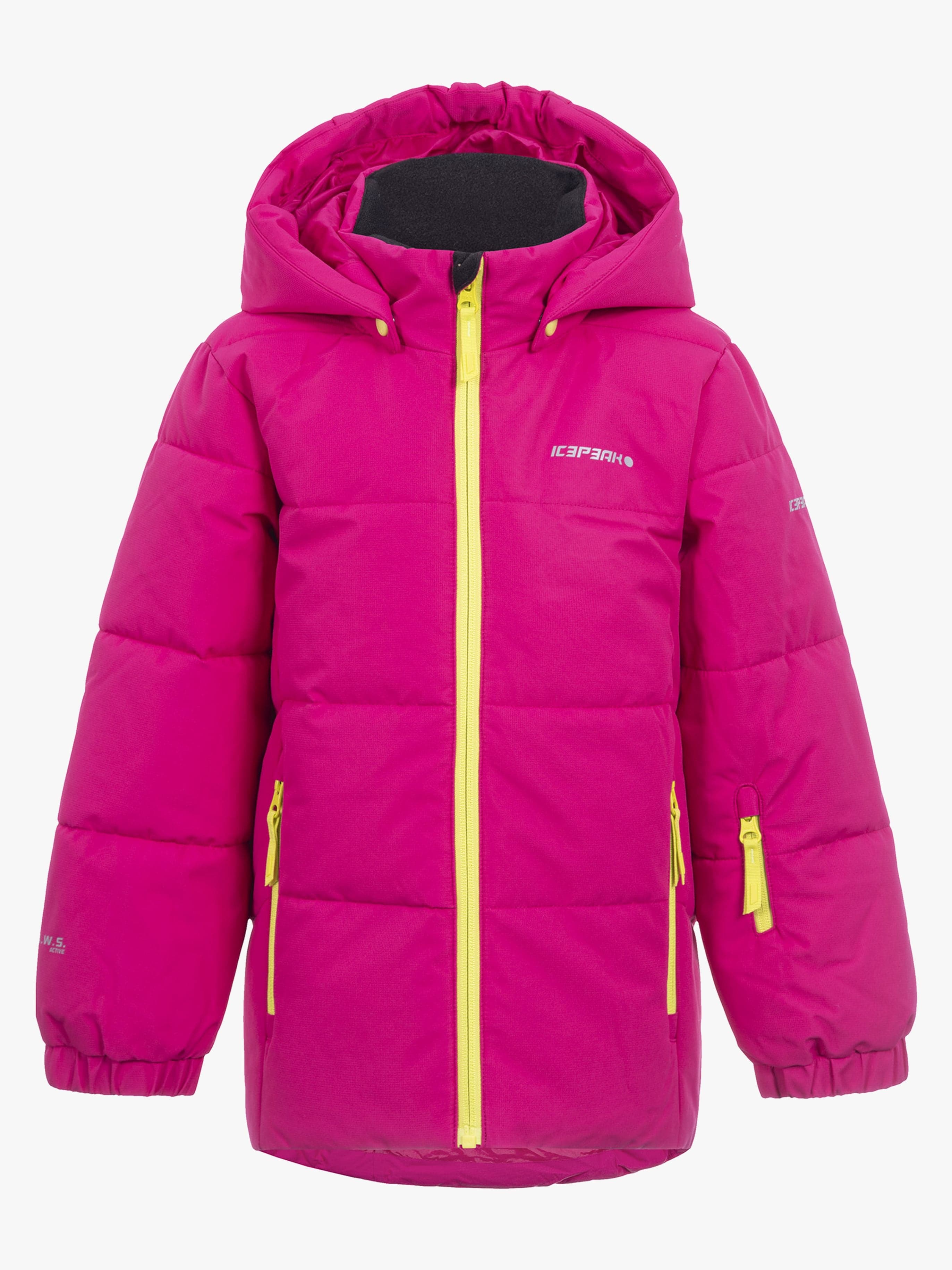 Icepeak Jolo Talvitakki, Vadelmanpunainen, 92