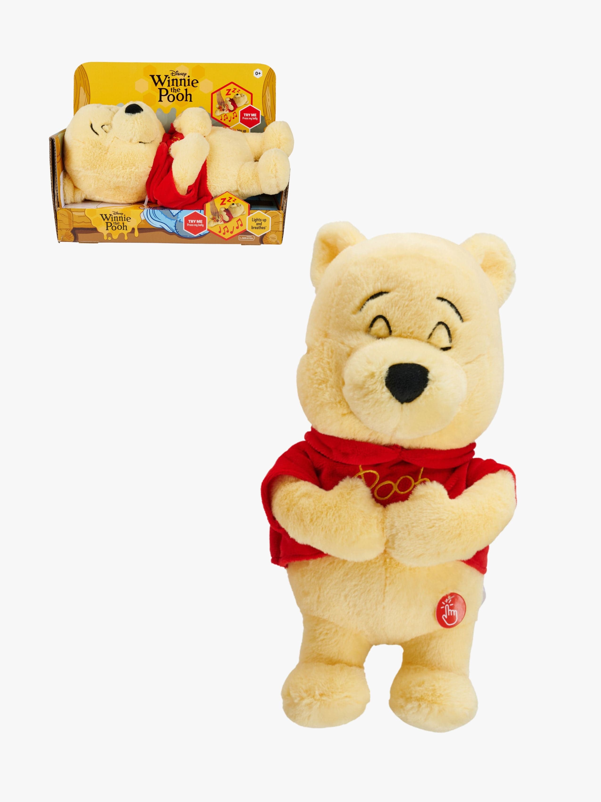 Disney Nalle Puh Pehmolelu Nukkuva 31 cm