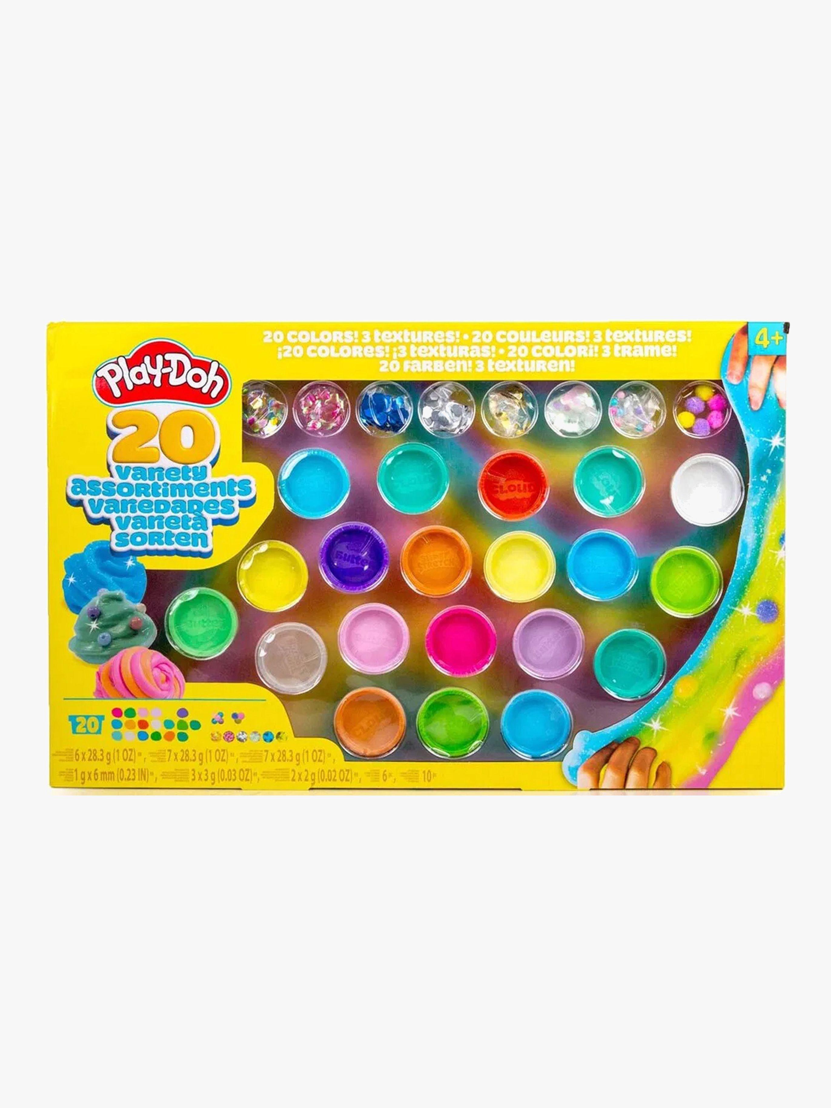 Play-Doh Rakennemassa Mix & Play 20-pack