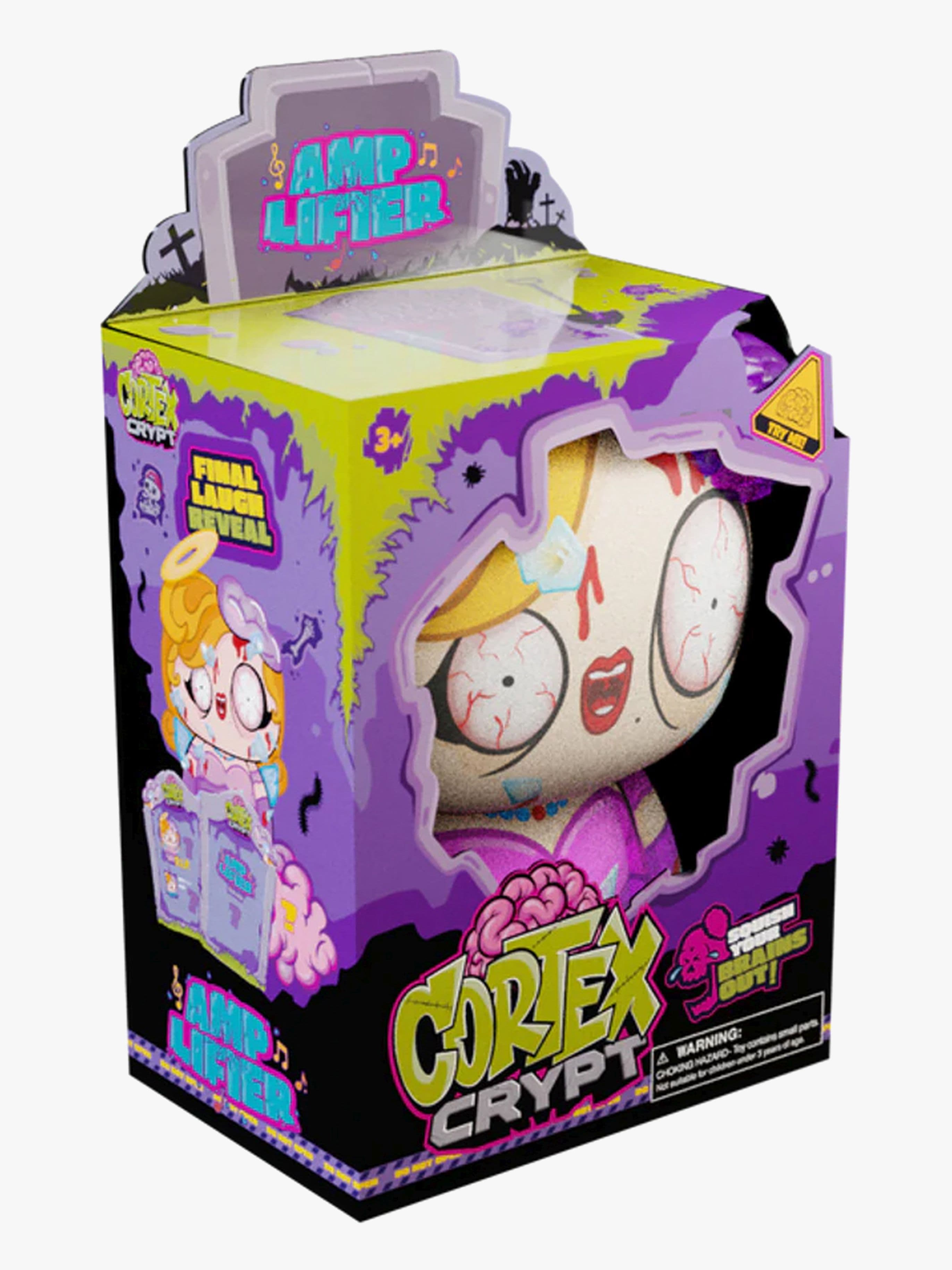 Cortex Crypt Pehmolelu Amp Lifier 20cm