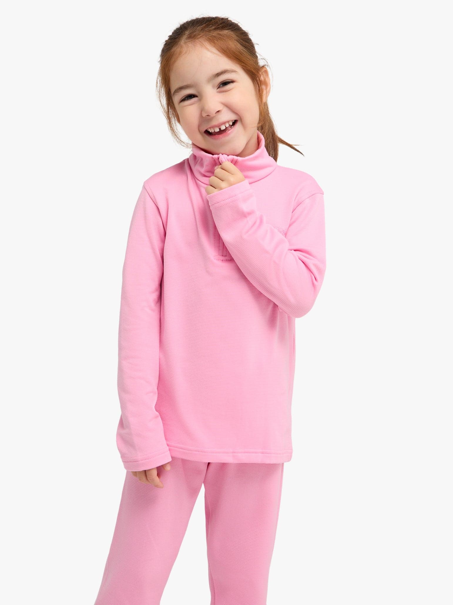 Nordbjørn Singö Powerstretch Aluskerrasto, Rosebloom, 122-128