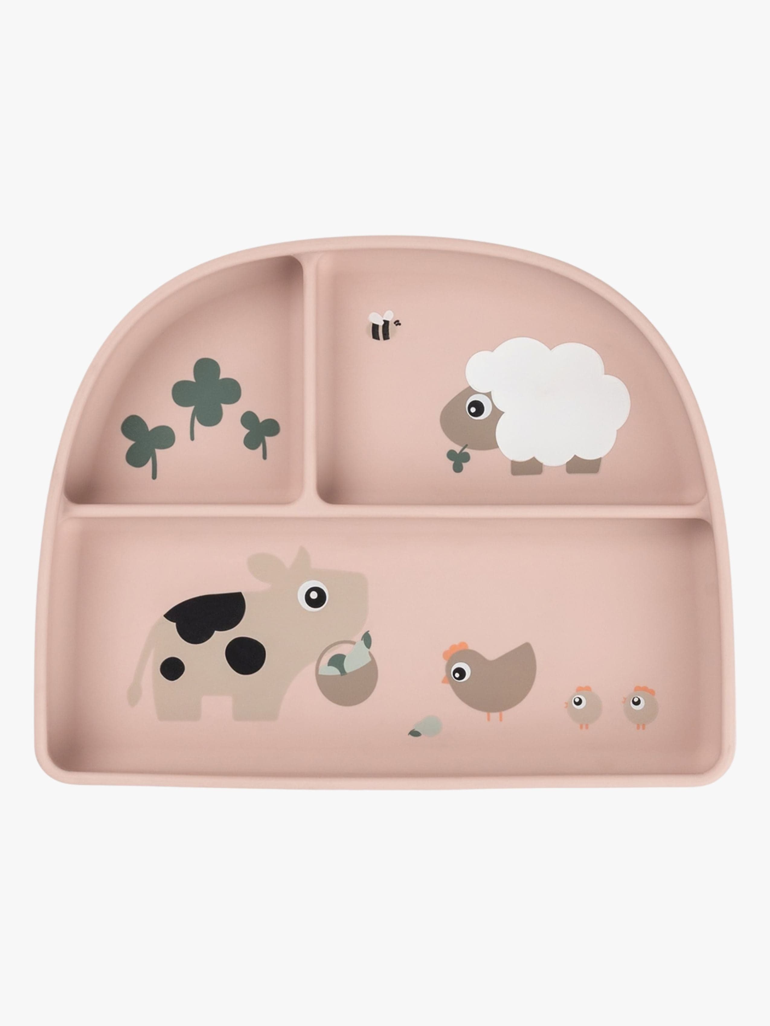 Done By Deer Tiny Farm Jaettu Lautanen, Powder