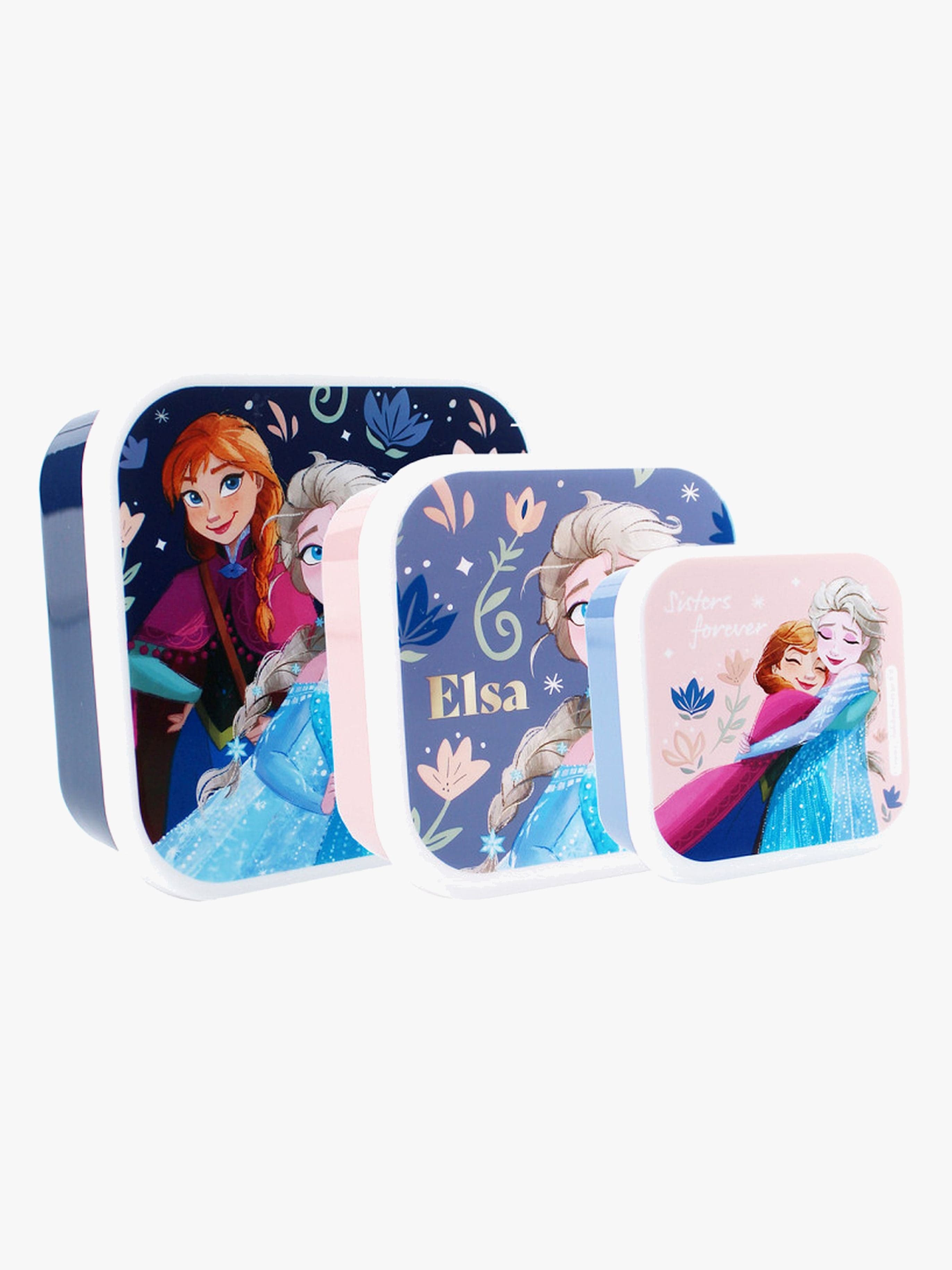 Disney Frozen 3-in-1 Eväsrasia Fresh Bites, Sininen