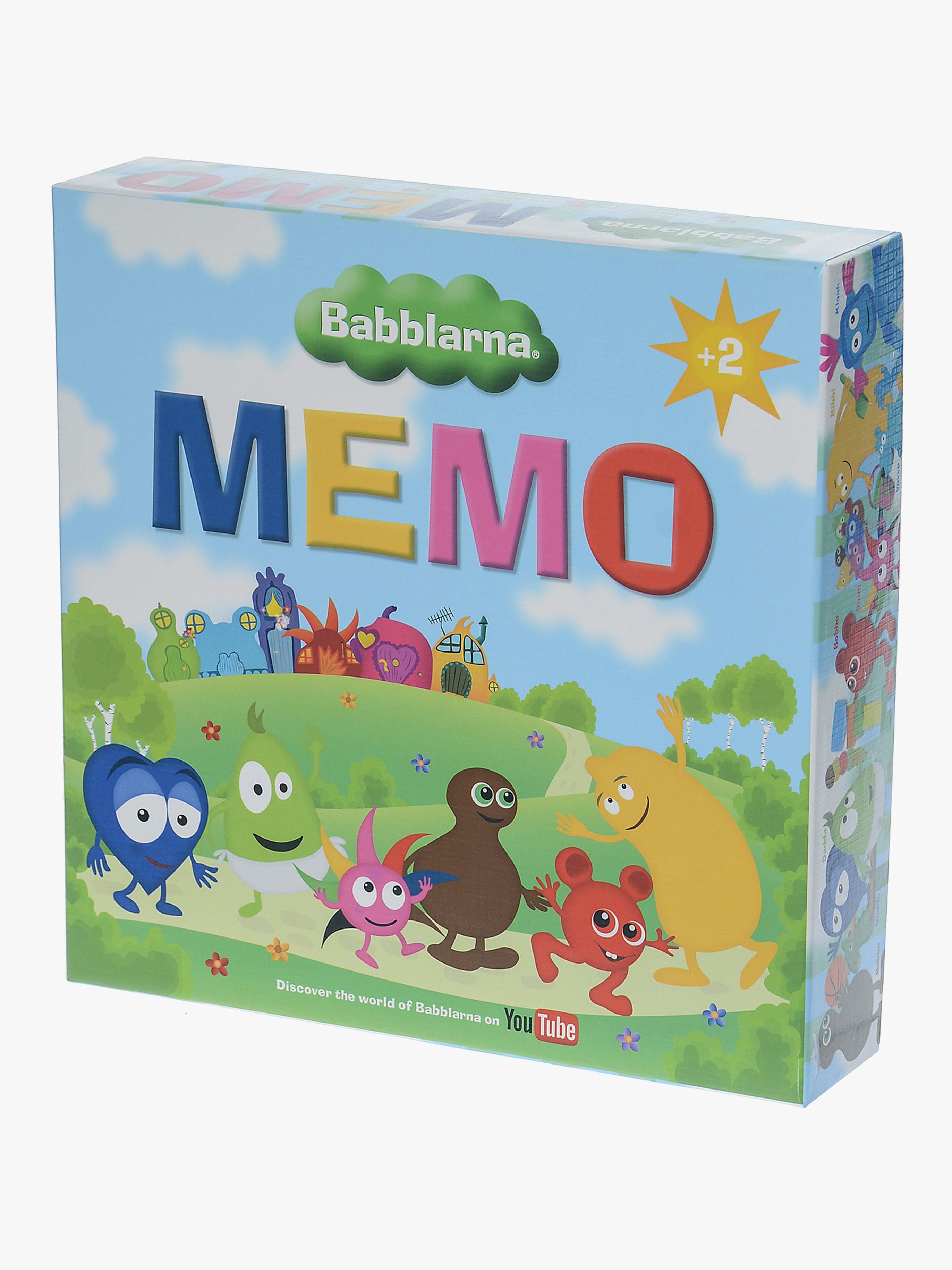 Babblarna Muistipeli