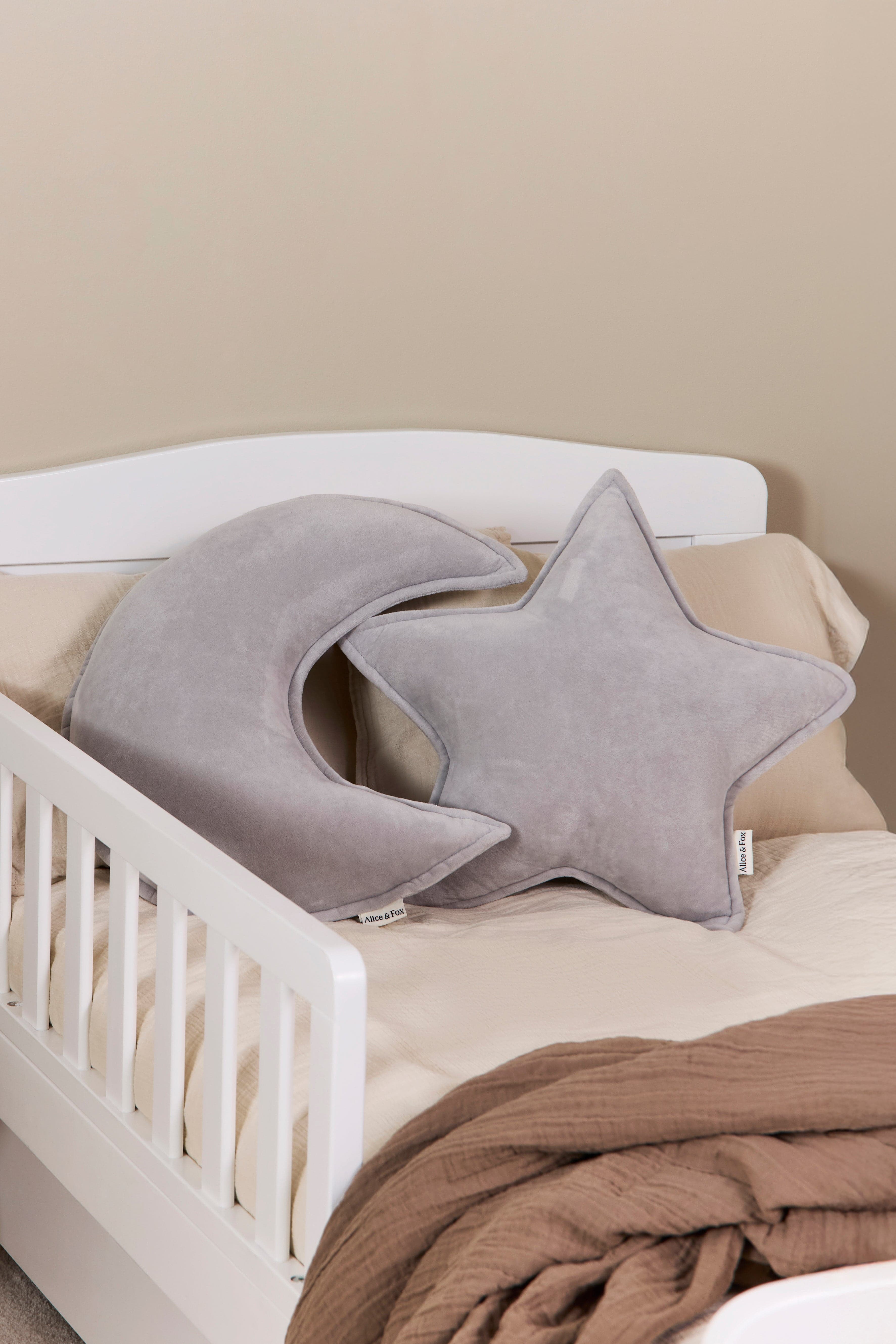 Alice & Fox GIGI Koristetyynyt, Harmaa