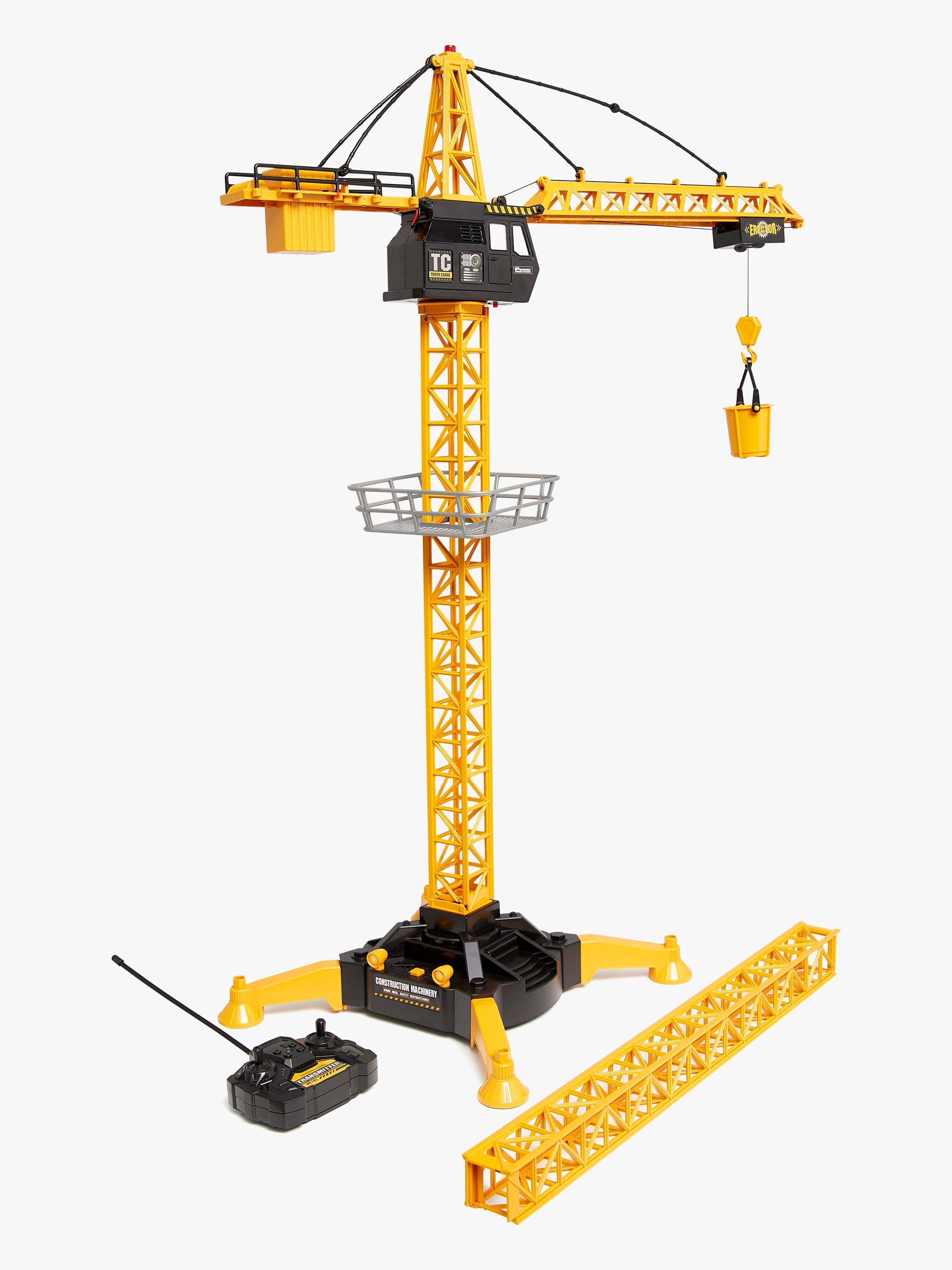 Alex's Garage Kauko-ohjattava Nosturi 132 cm