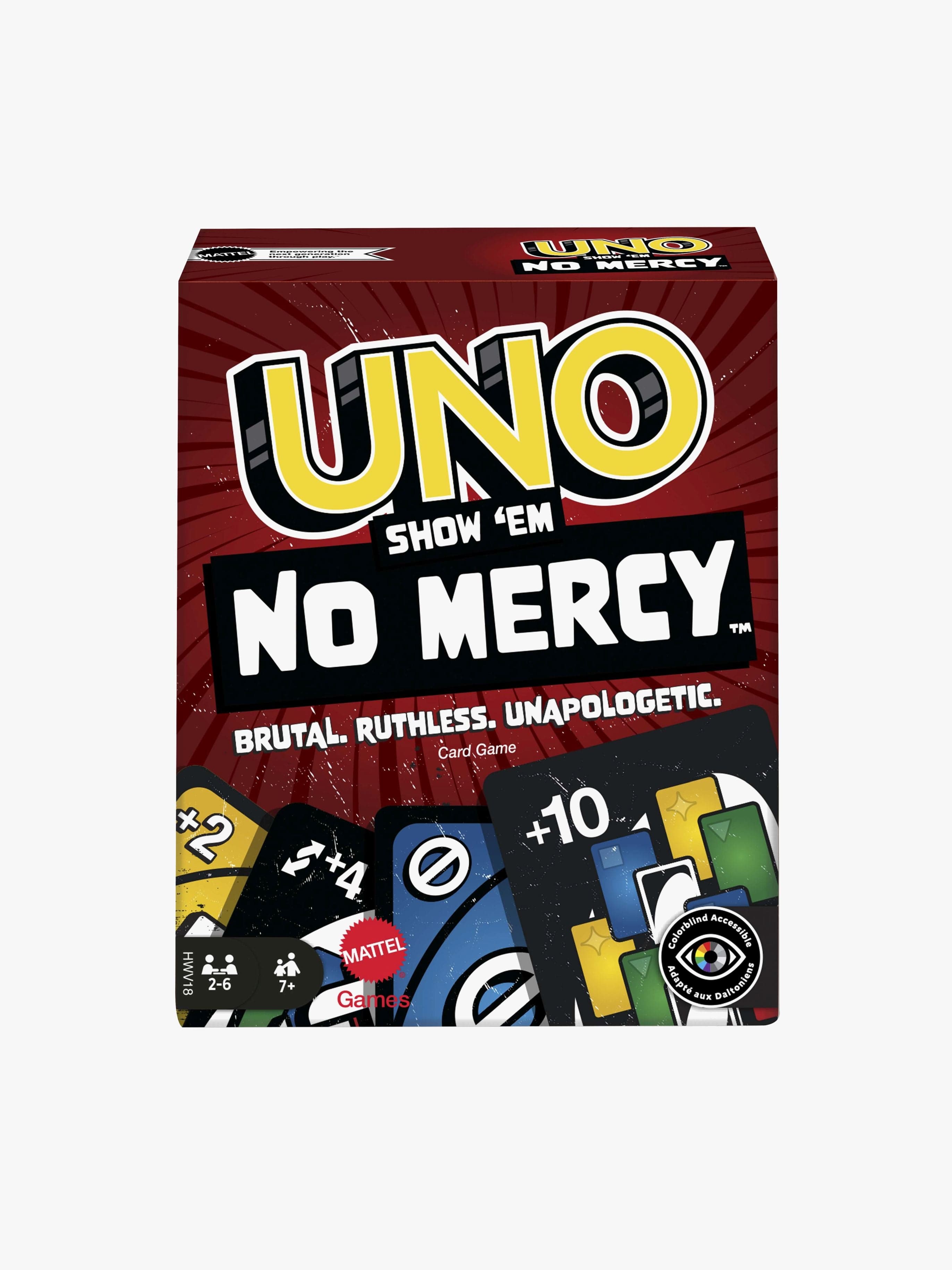 UNO Show "'em No Mercy Lautapeli