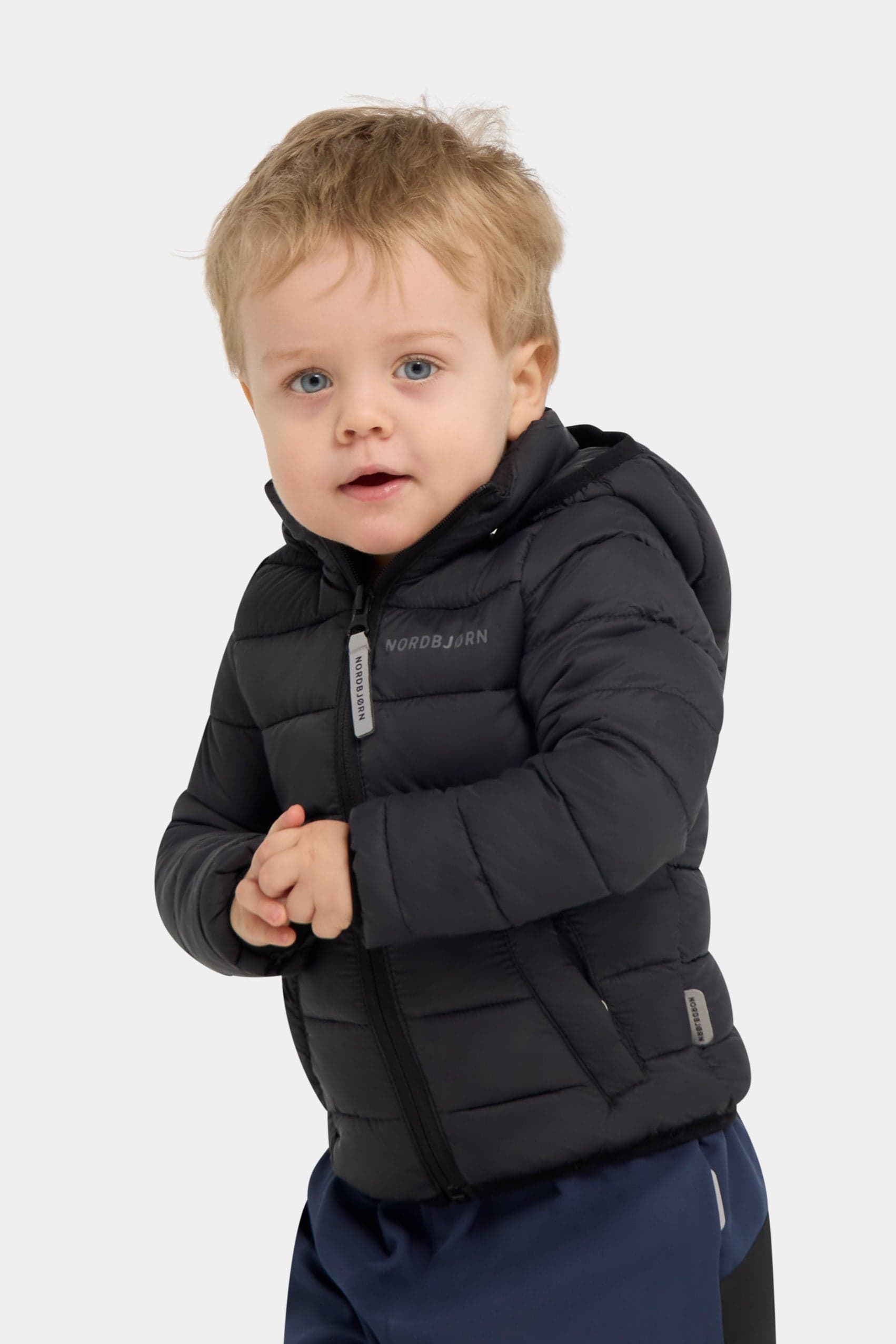 Nordbjørn Odense Kevyttoppatakki, Musta, 122