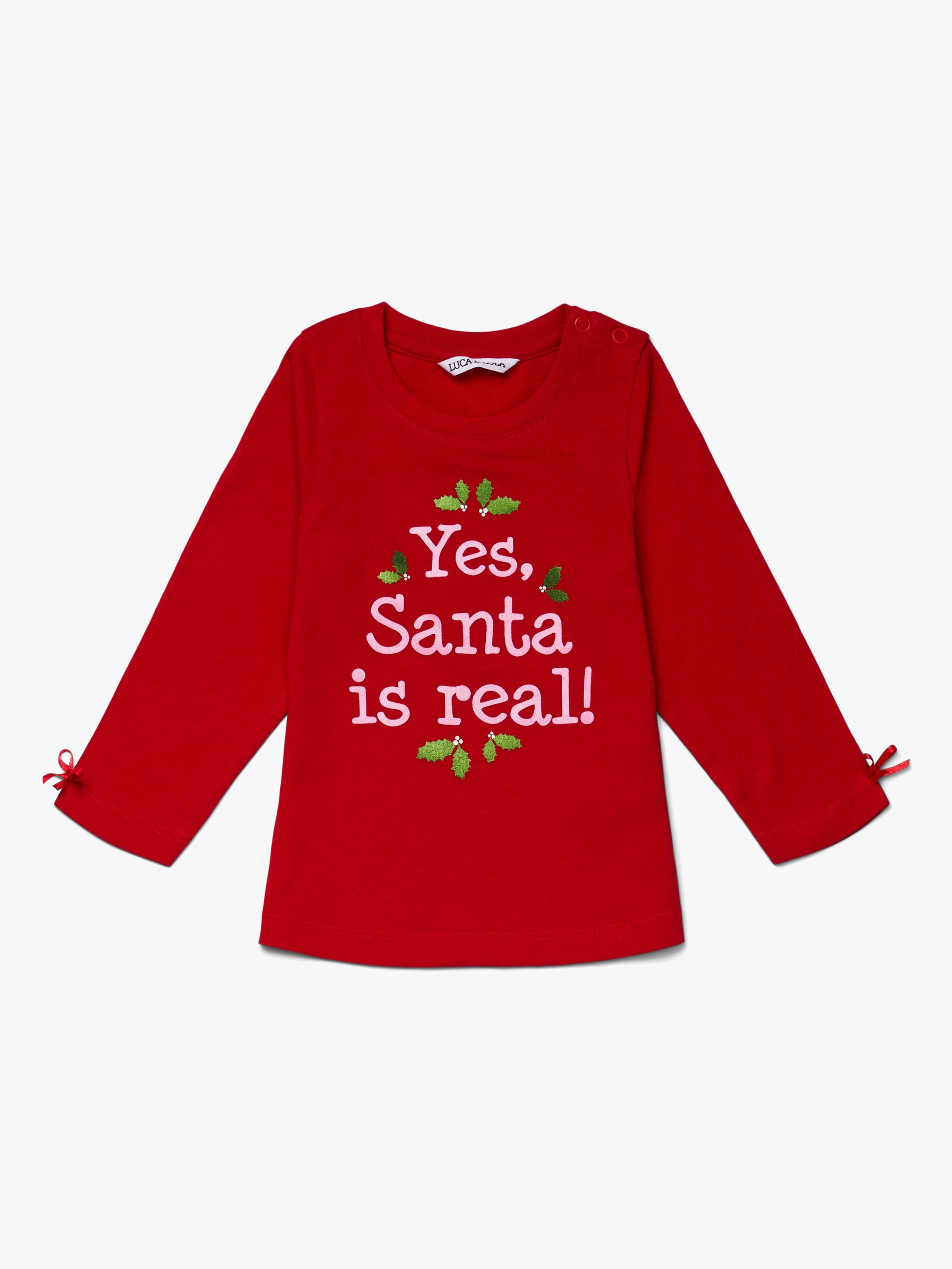 Luca & Lola Paita Santa Is Real, Red 68