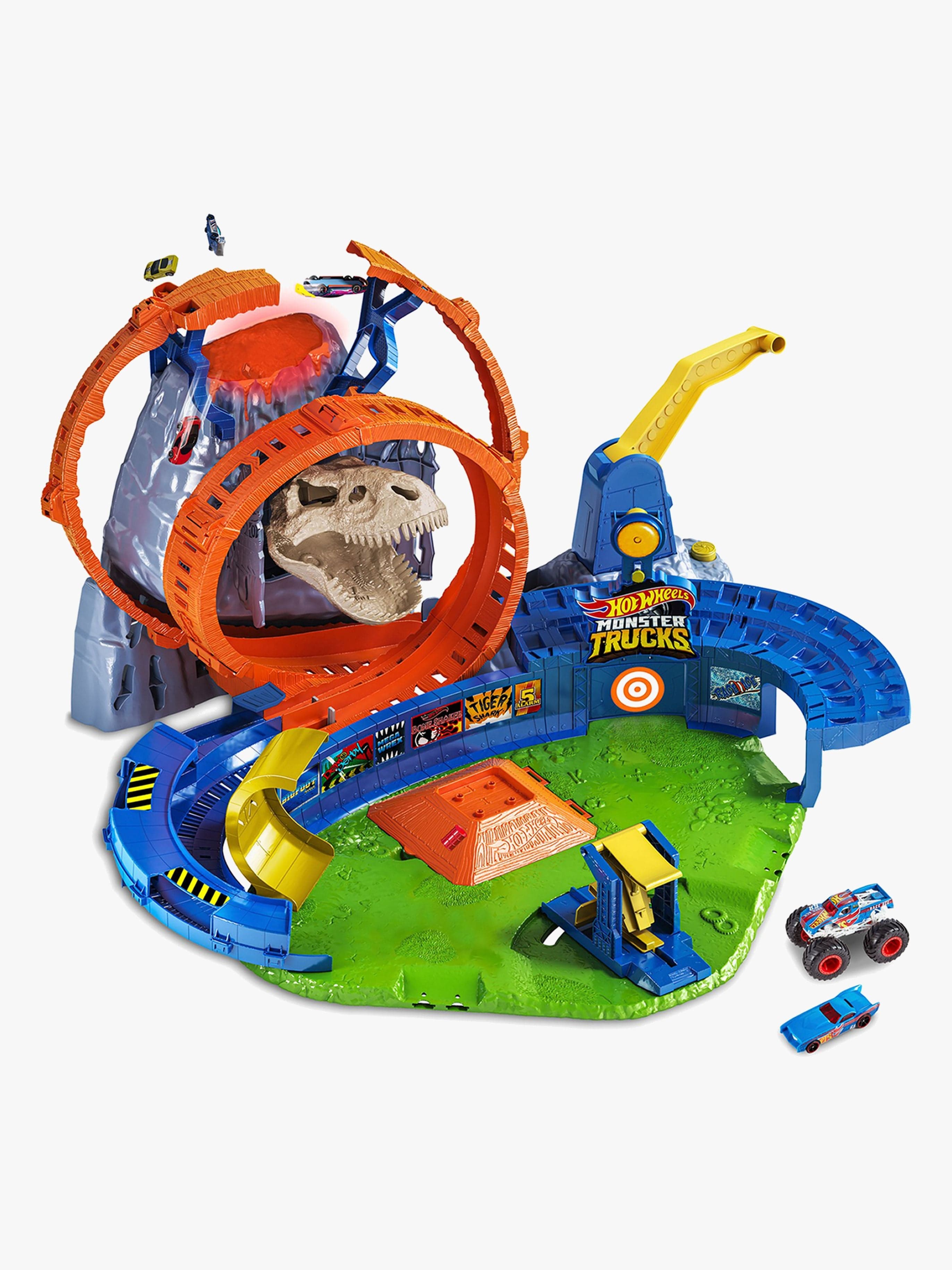 Hot Wheels Monster Trucks Leikkisetti Volcano Arena
