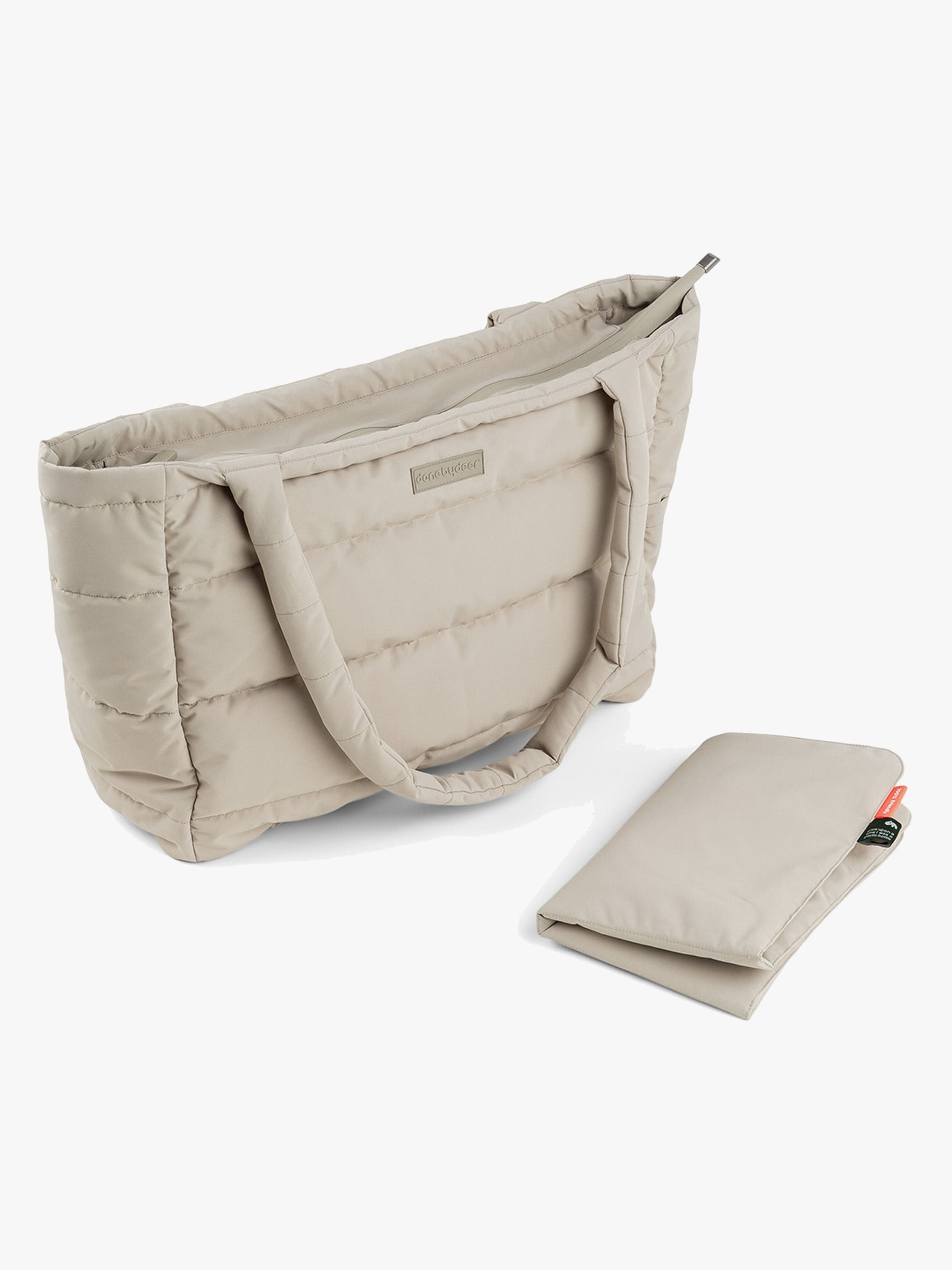 Done By Deer Tikattu Tote Hoitolaukku, Hiekanruskea