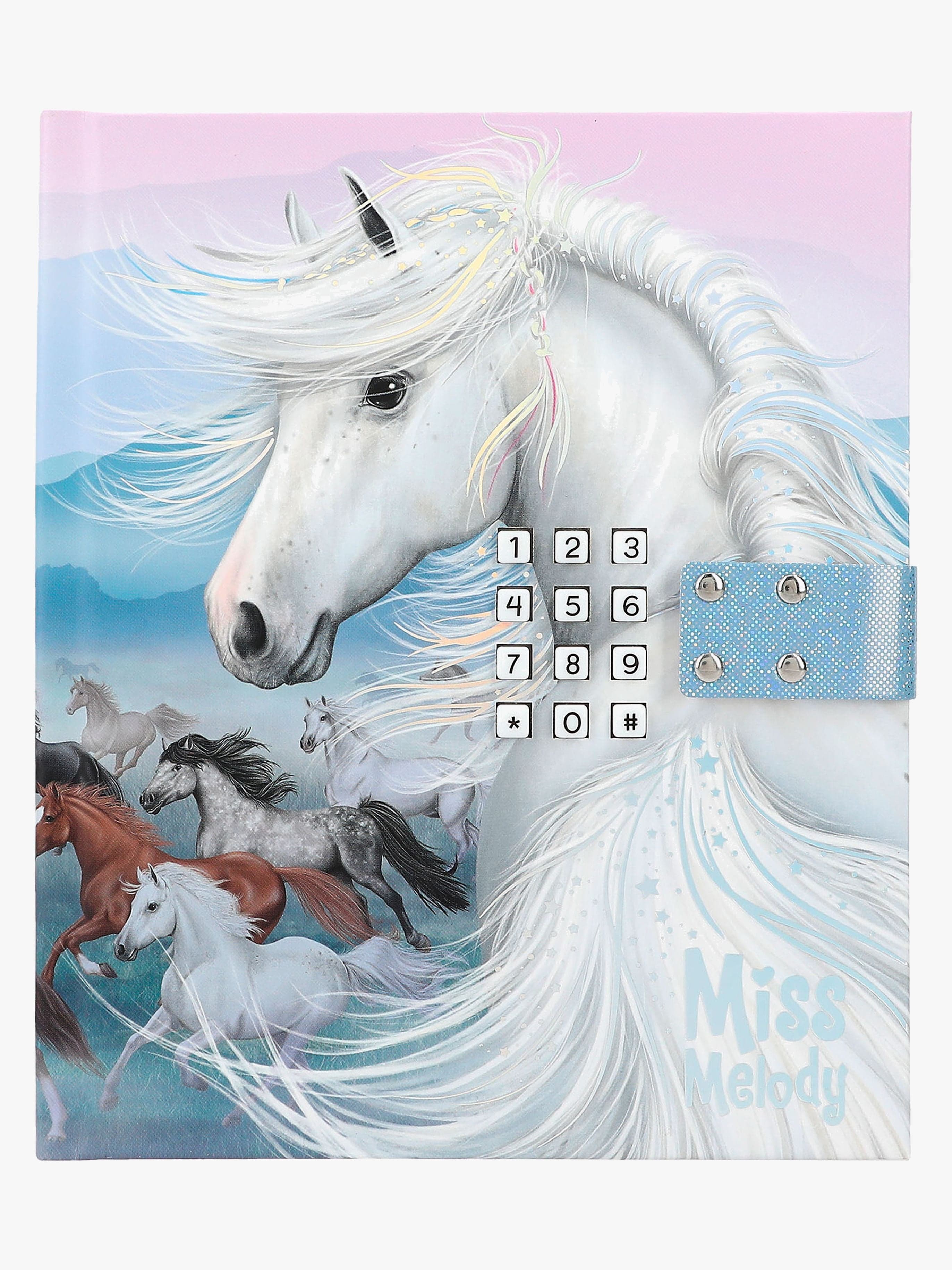 Miss Melody Päiväkirja Koodilla & Musiikilla