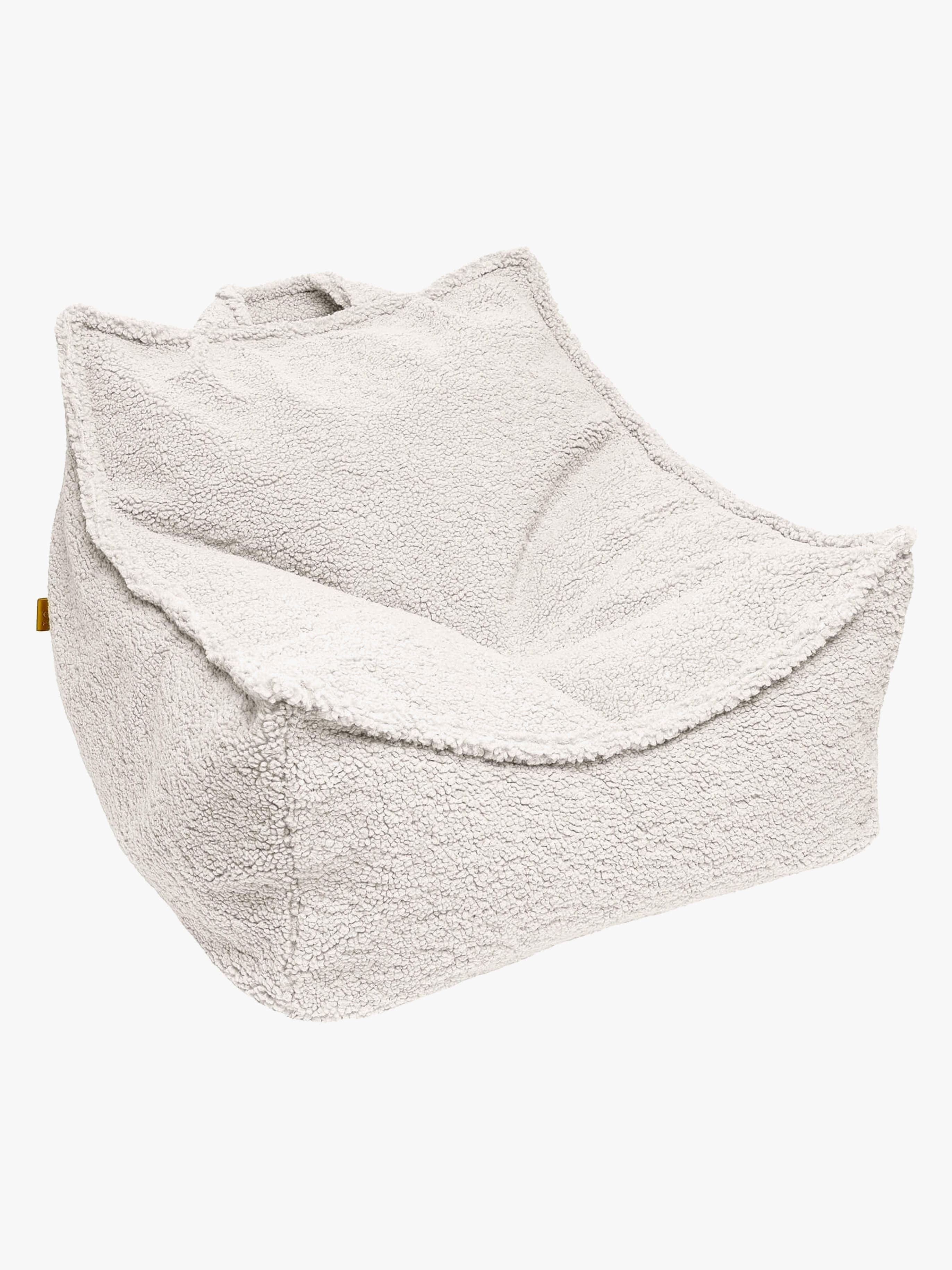 Meowbaby Bearly Säkkituoli, Kermanvalkoinen