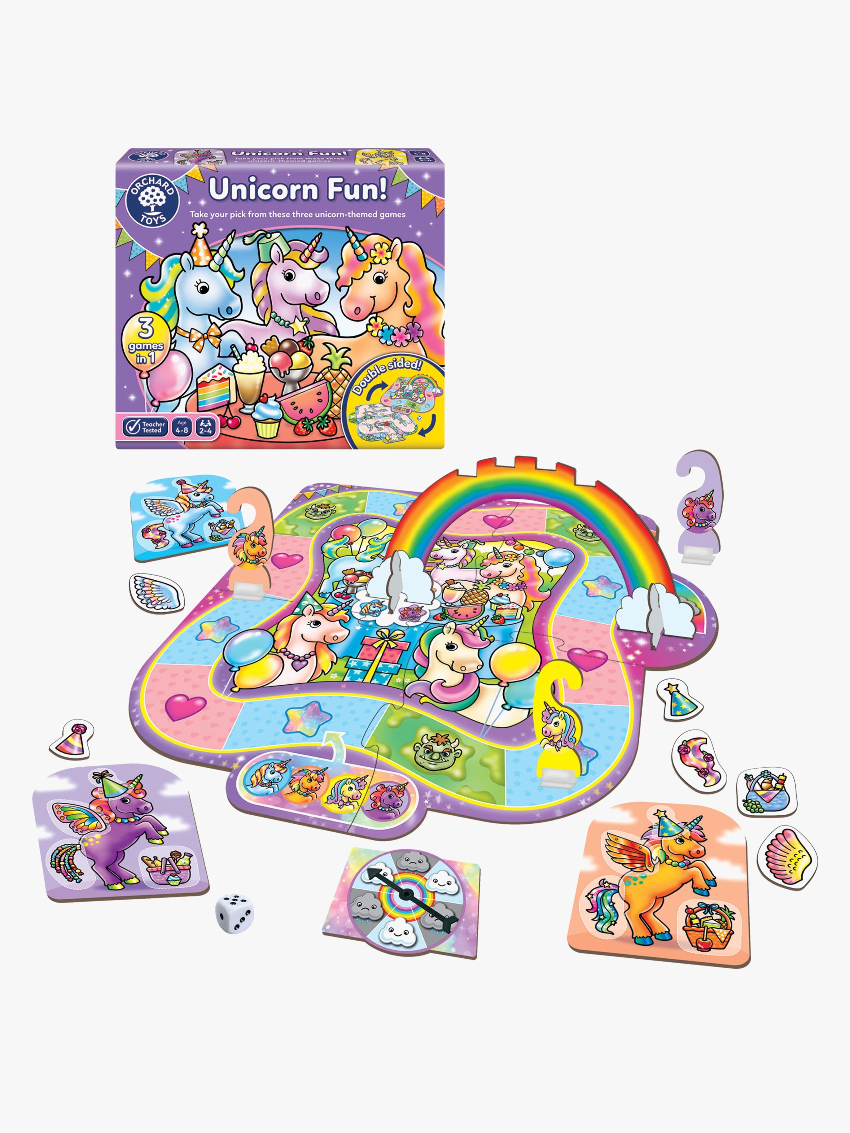 Orchard Toys Lastenpeli Unicorn Fun