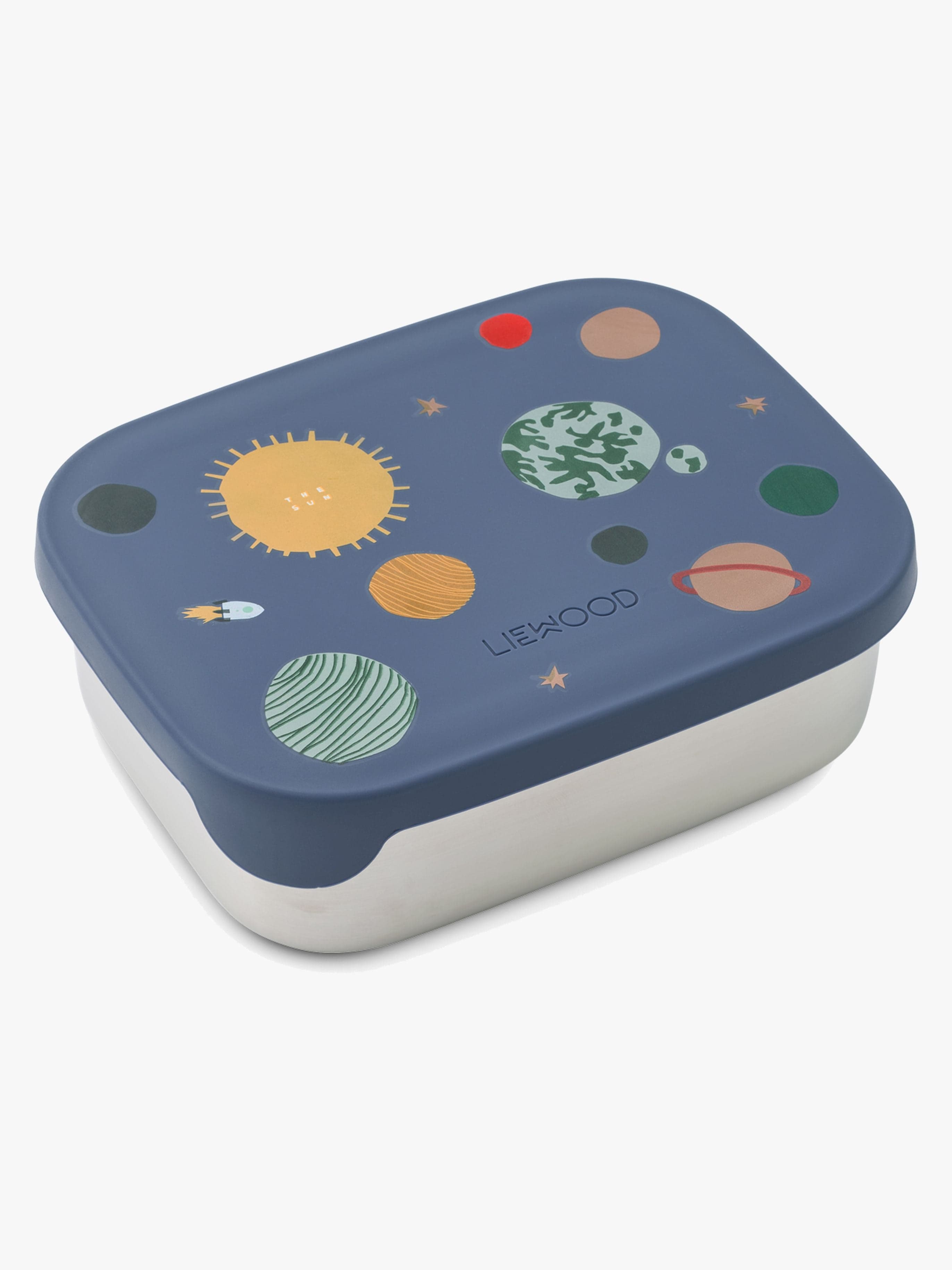 LIEWOOD Arthur Kuvioitu Eväsrasia, Universe/Classic navy