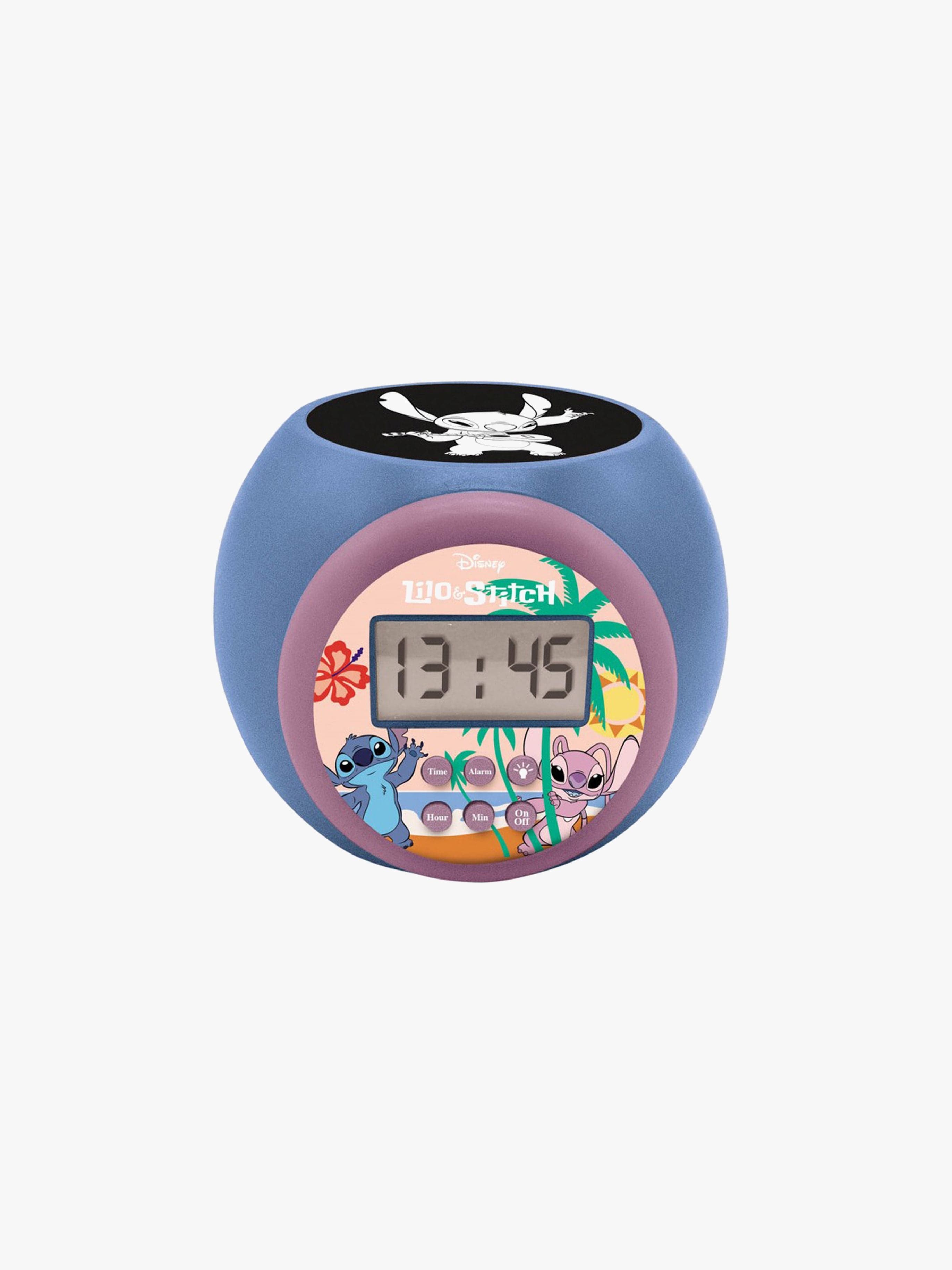 Lexibook Lilo & Stitch Projector Herätyskello