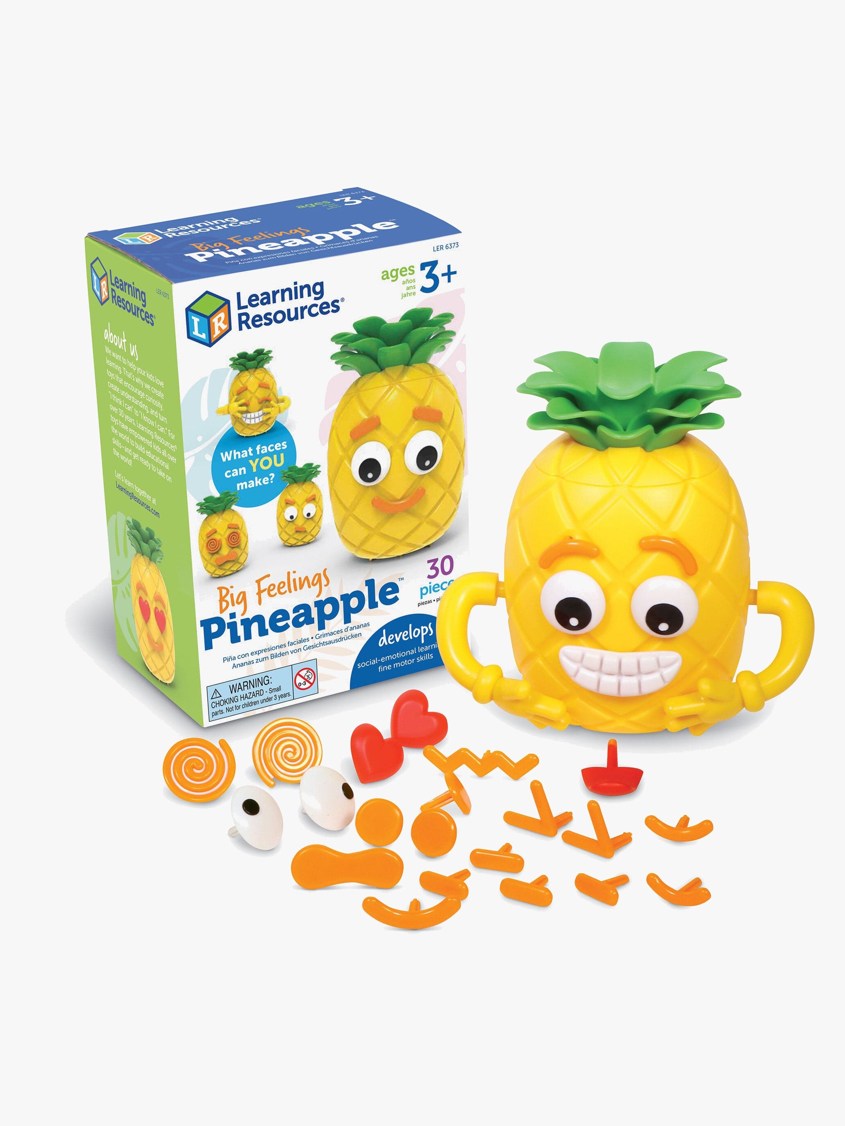 Learning Resources Opettavainen Lelu Big Feelings Ananas