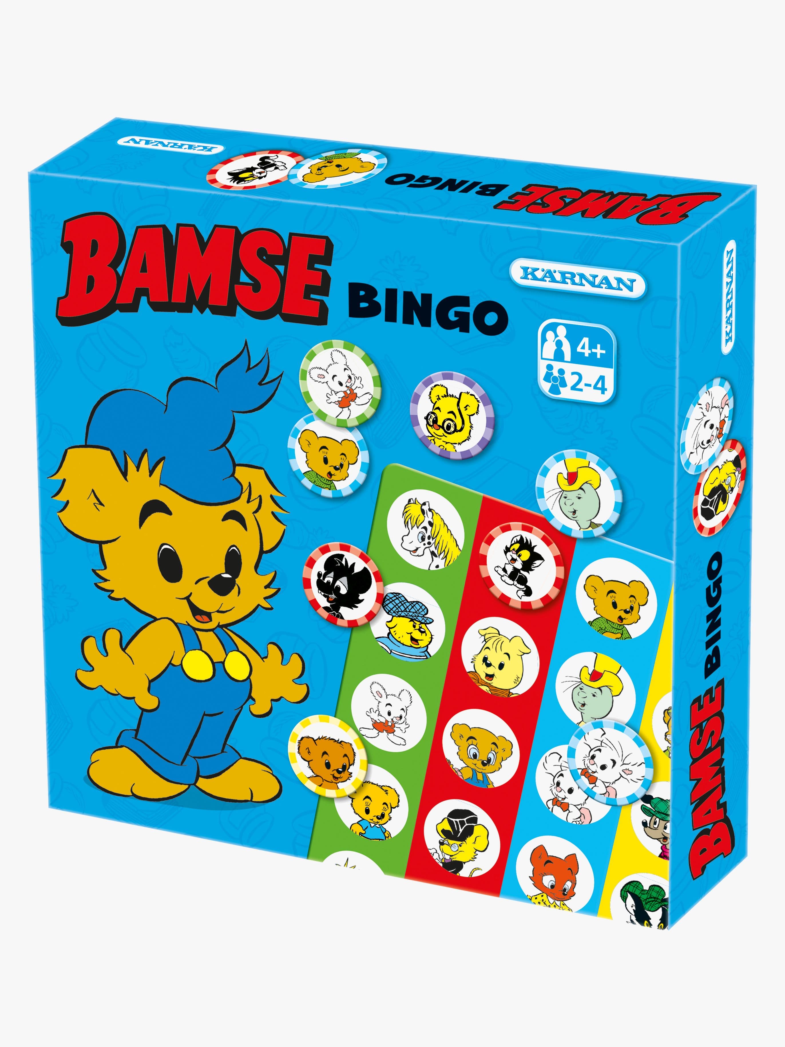 Kärnan Bamse Bingo